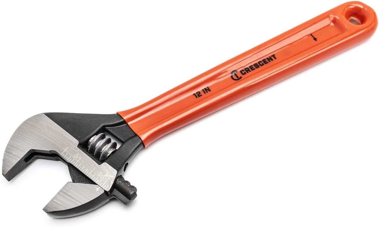 Chave Ajustável Crescent At212cvs 12in Black Oxide