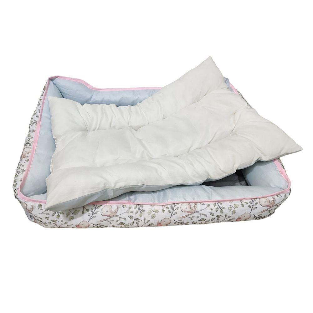 Encontraproduto.com.br - Cama Caminha Cao Gato Cachorro Pet Animal De Estimaçao Colchonete Macio Resistente Lavavel Espaçoso Aconchegante