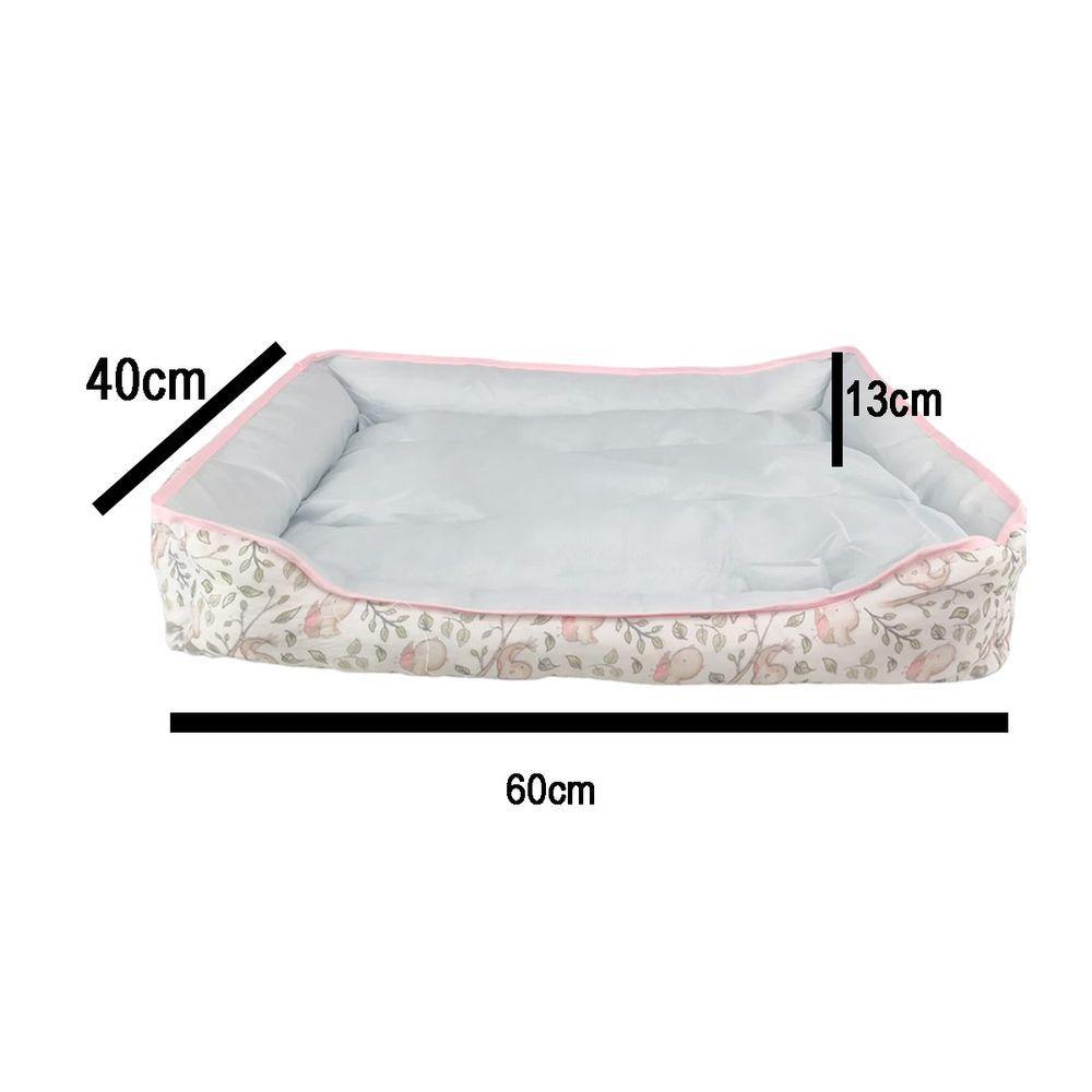 Encontraproduto.com.br - Cama Caminha Cao Gato Cachorro Pet Animal De Estimaçao Colchonete Macio Resistente Lavavel Espaçoso Aconchegante