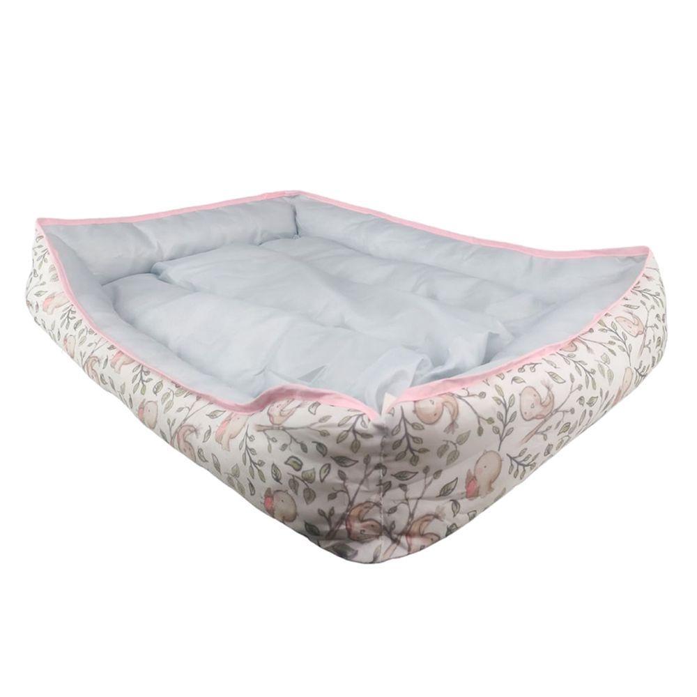 Encontraproduto.com.br - Cama Caminha Cao Gato Cachorro Pet Animal De Estimaçao Colchonete Macio Resistente Lavavel Espaçoso Aconchegante