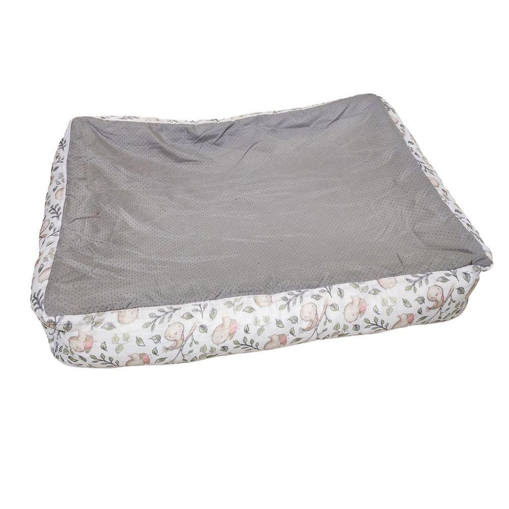 Encontraproduto.com.br - Cama Caminha Cao Gato Cachorro Pet Animal De Estimaçao Colchonete Macio Resistente Lavavel Espaçoso Aconchegante