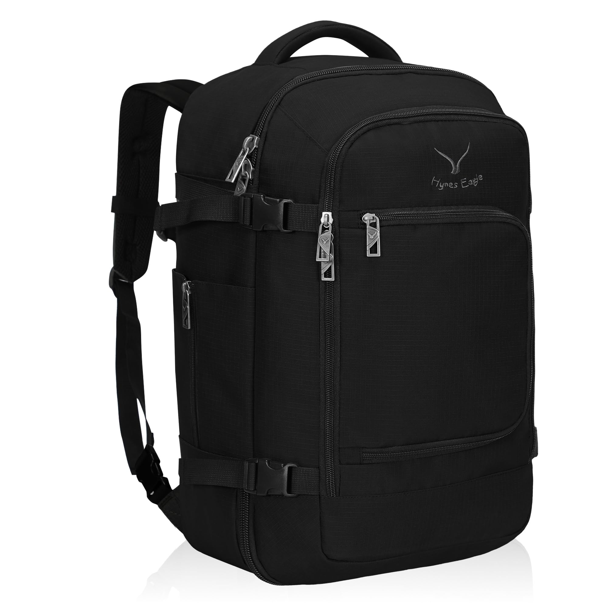 Mochila De Viagem Hynes Eagle 40l Flight Approved Black 2023