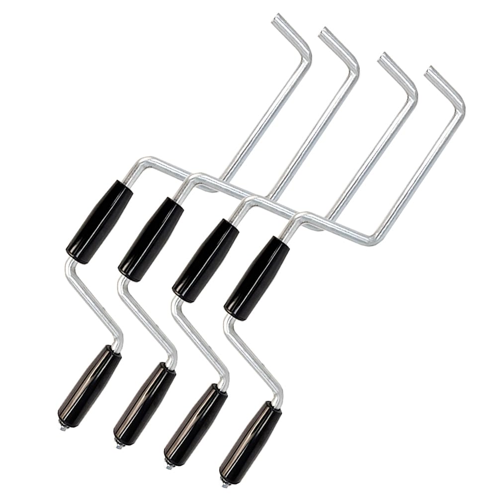 Strap Winder Quality Life For Flatbed Trailer, 4 Unidades