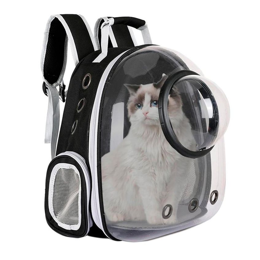 Mochila Pets Transporte Reforçada Ideal Viagem E Passeio - imagem 4