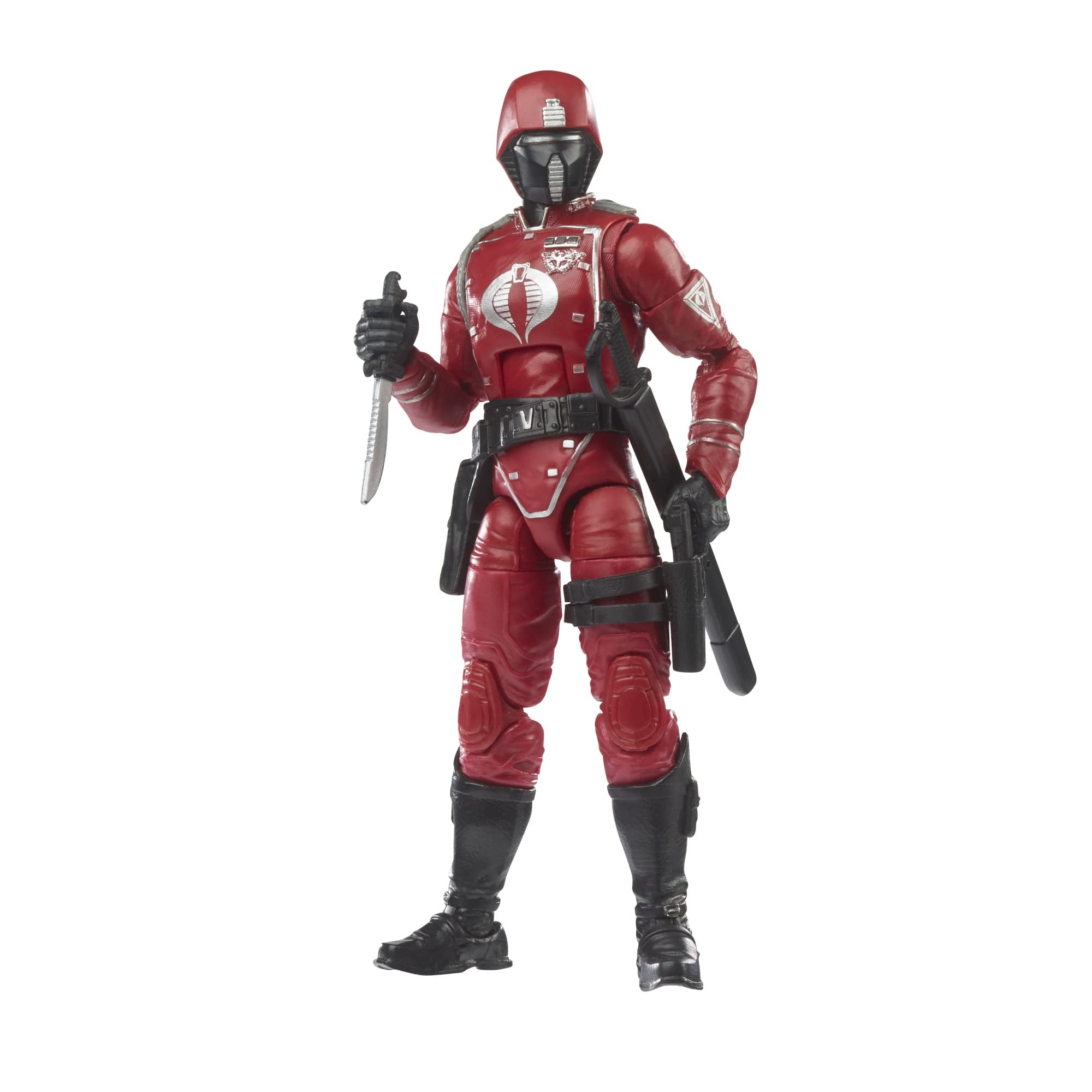 Figura De Ação G.i. Joe Classified Series Crimson Guard De 6 Polegadas