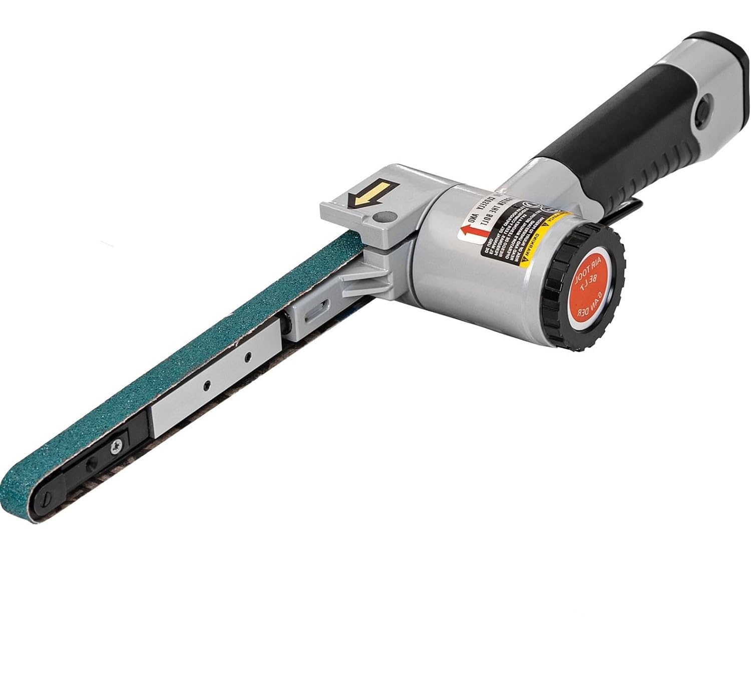 Air Belt Sander Tezoro 1/2 X 18 Para Marcenaria/metalurgia