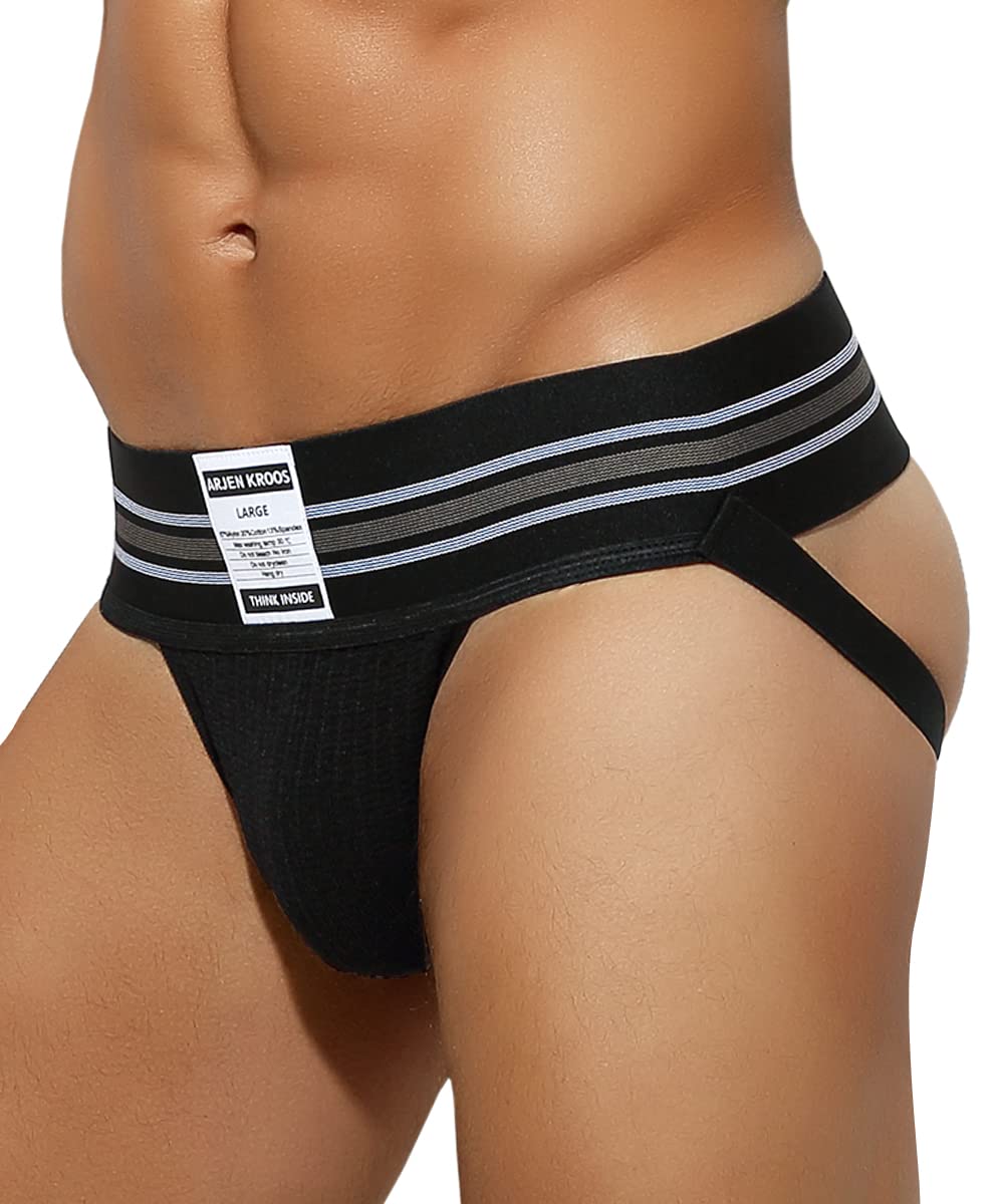 Roupa Íntima Masculina Jockstrap Arjen Kroos Athletic Supporter