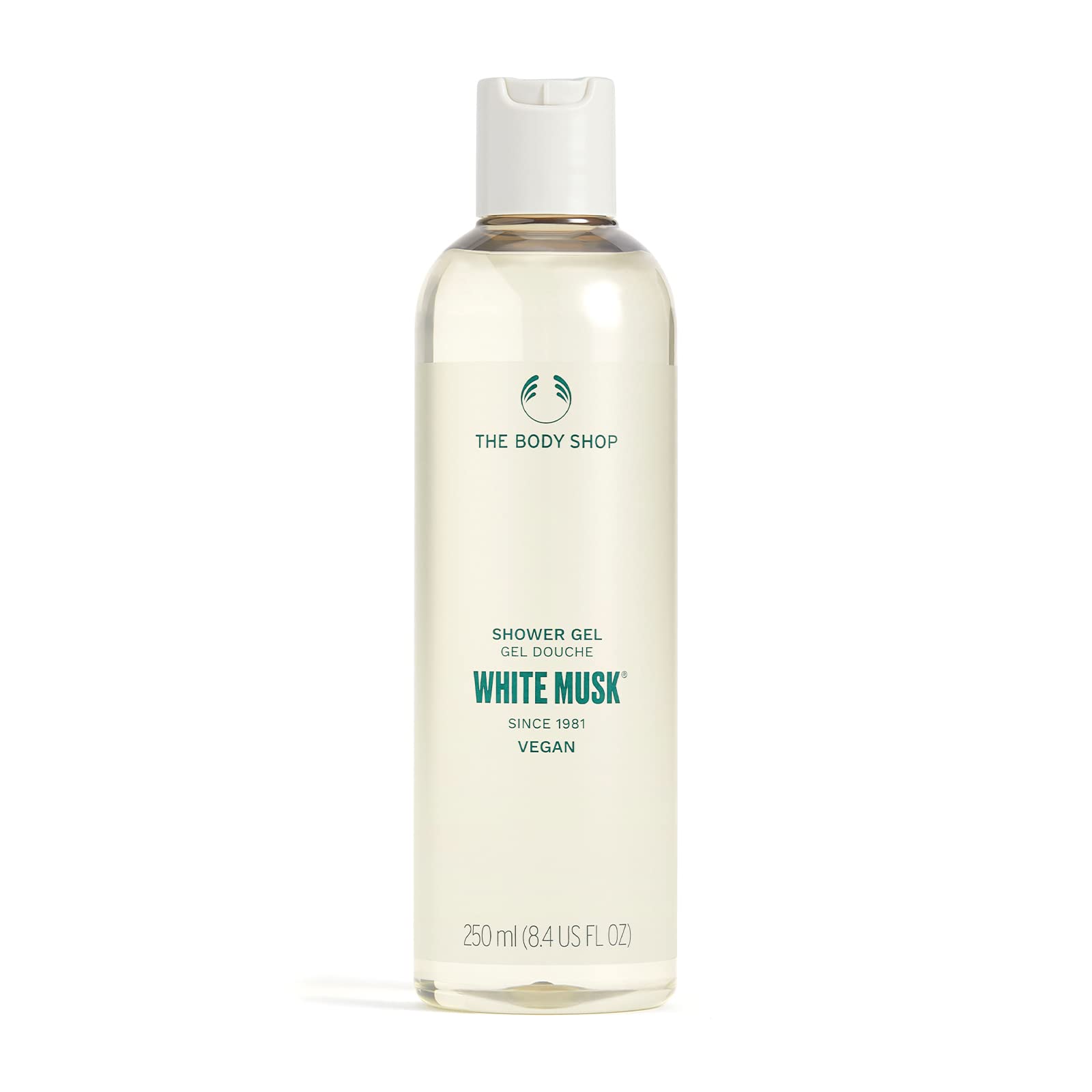 Gel De Banho The Body Shop White Musk 250ml Vegan