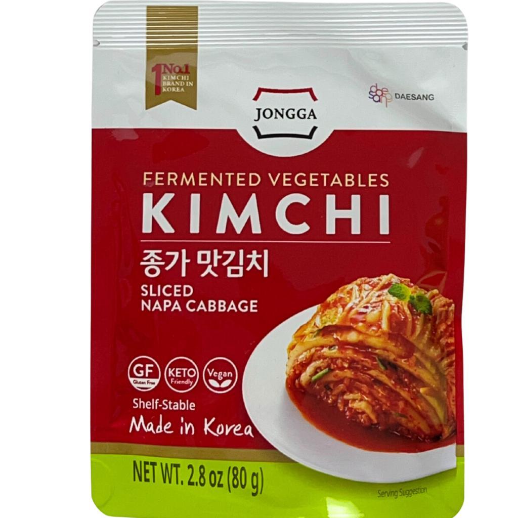 Kit Comida Coreana Lamen Shin Copo & Kimchi Conserva Jongga