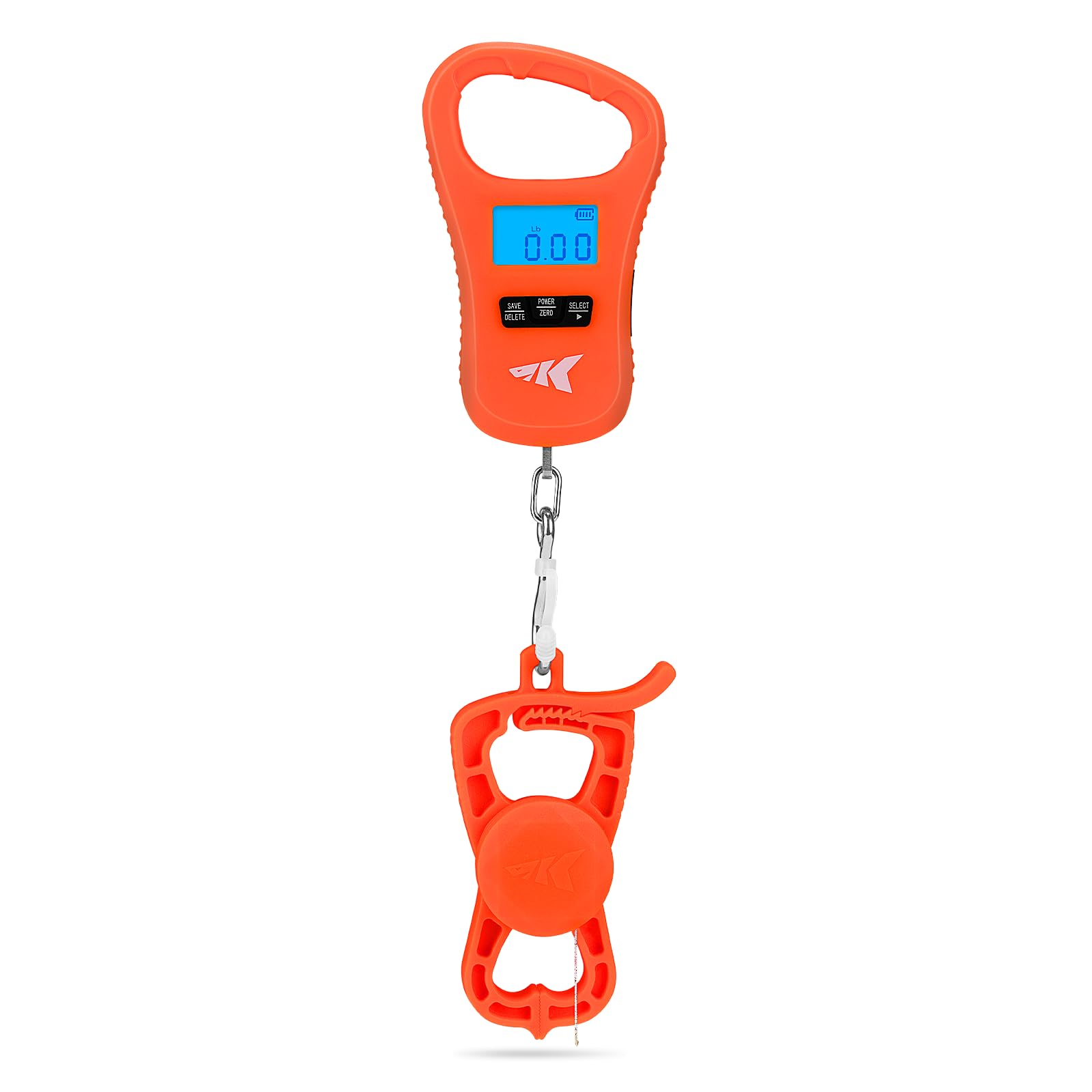 Fish Scale Kastking Toughtide, Carregamento Usb, Capacidade De 30 Kg