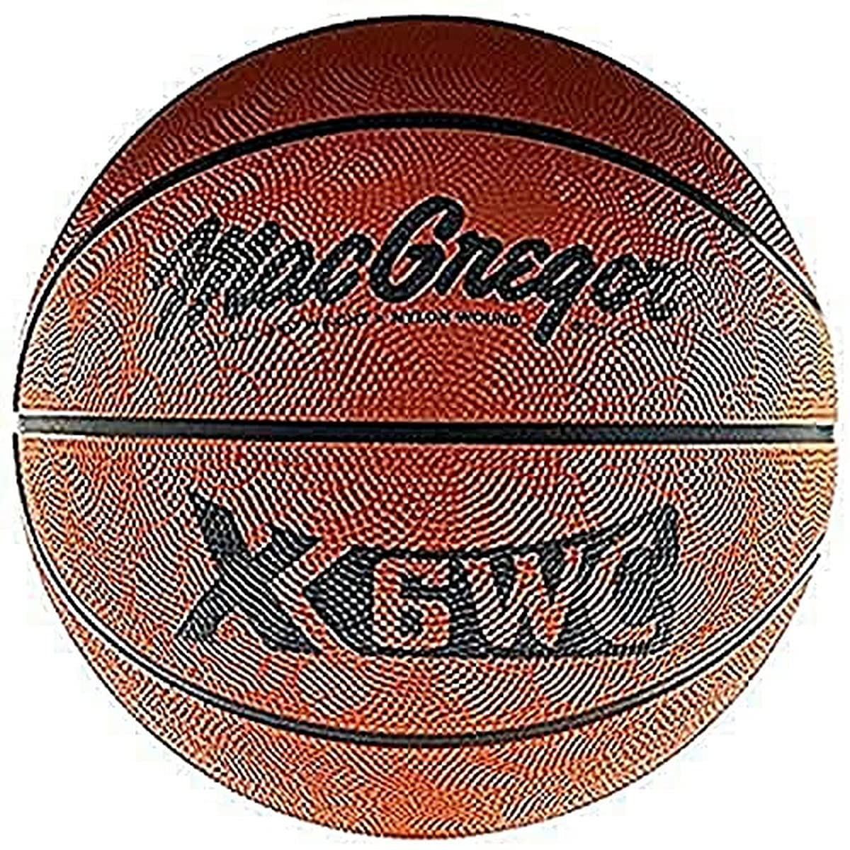 Basquete Macgregor Rubber, Tamanho Oficial 7