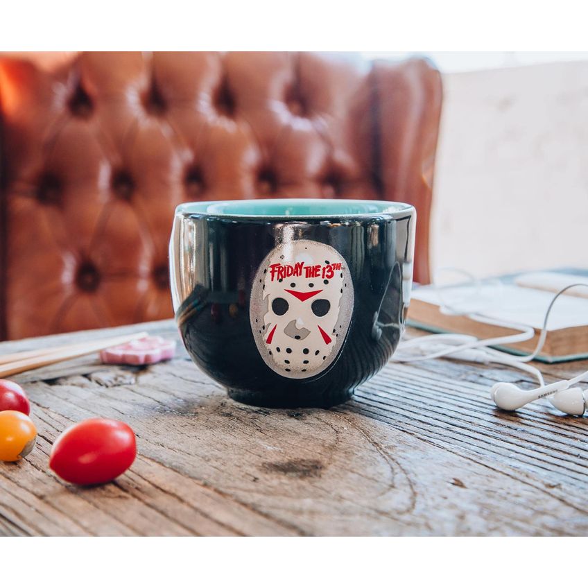 Conjunto De Taças E Pauzinhos De Ramen Uinclu Friday The 13th Jason - imagem 4