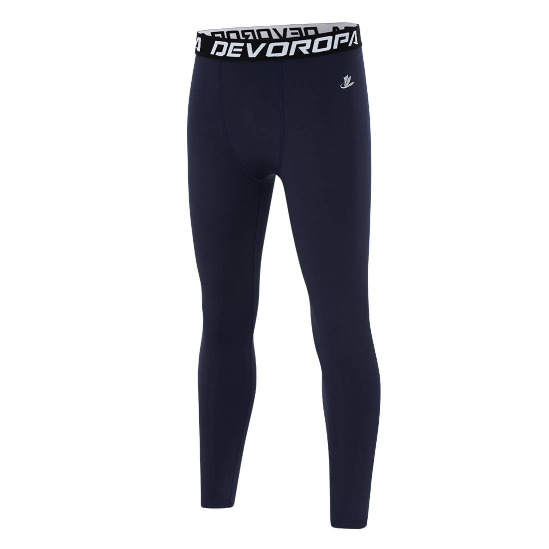Leggings De Compressão Devoropa Boys Quick Dry Navy M