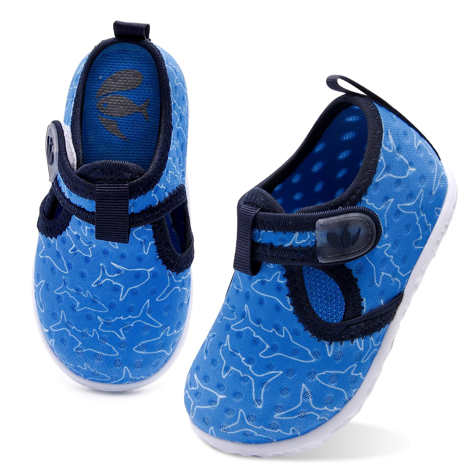 Sapatos Aquáticos Feetcity Barefoot Aqua Socks Para Bebês De 0 A 6 Meses