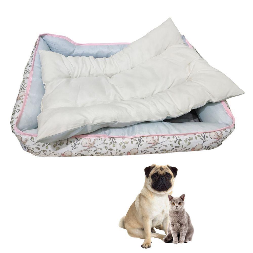 Encontraproduto.com.br - Cama Caminha Cao Gato Pet Cachorro Colchonete Espaçoso Animal De Estimaçao Lavavel Macio Resistente Aconchegante