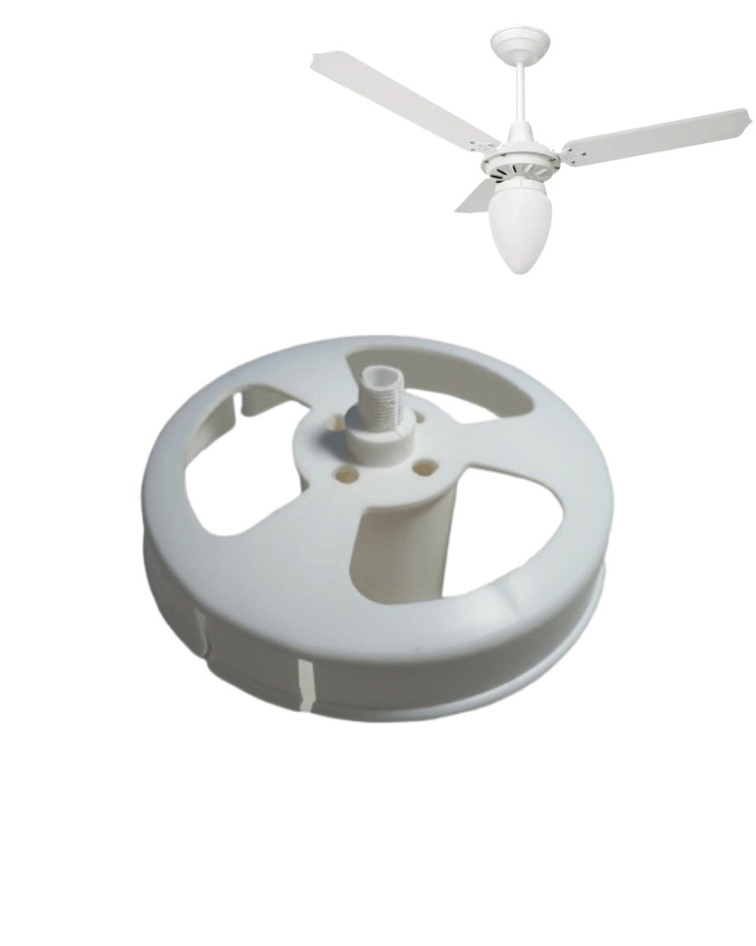 Plafon Plafonier Bocal Pera C/ Soquete M3 Loren Sid