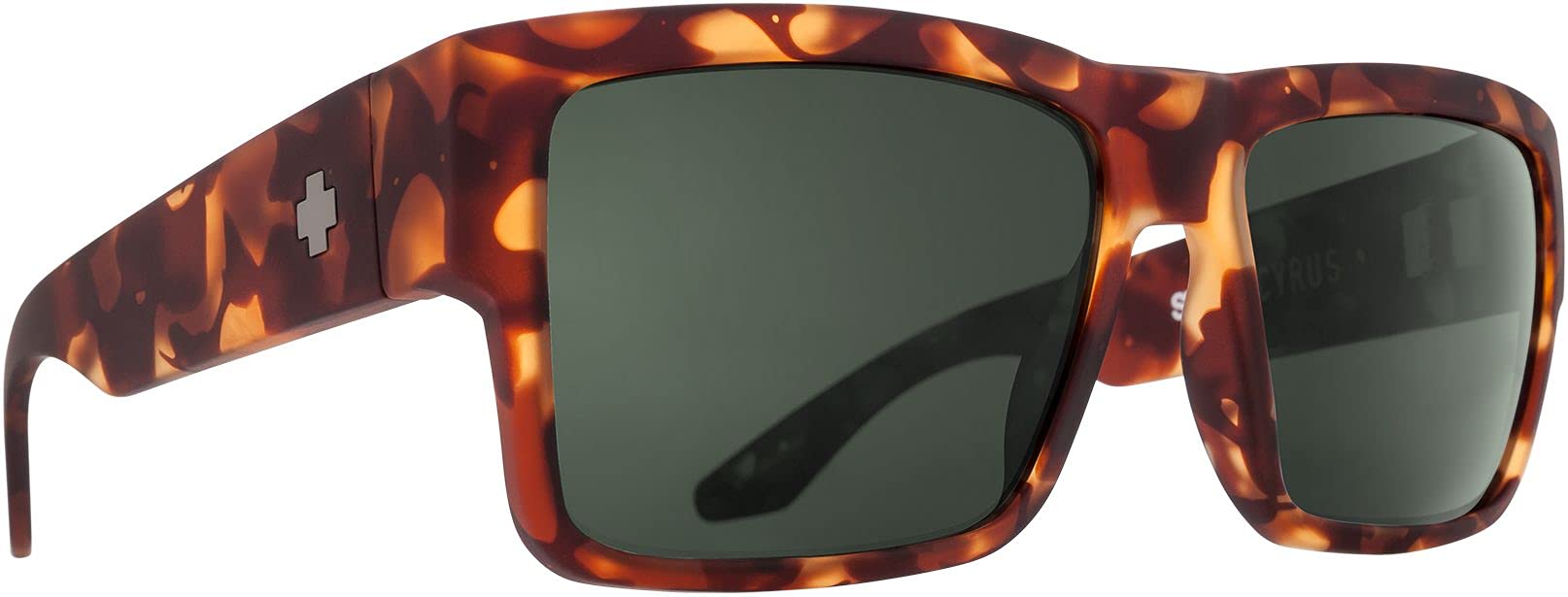 Óculos De Sol Spy Optic Cyrus Soft Matte Camo Tort 1,5 Mm
