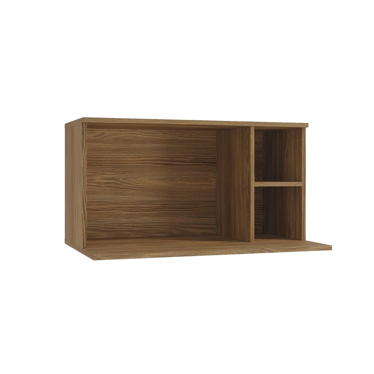 Nicho Para Cozinha Aéreo 43cm X 80cm Botanic Nogueira