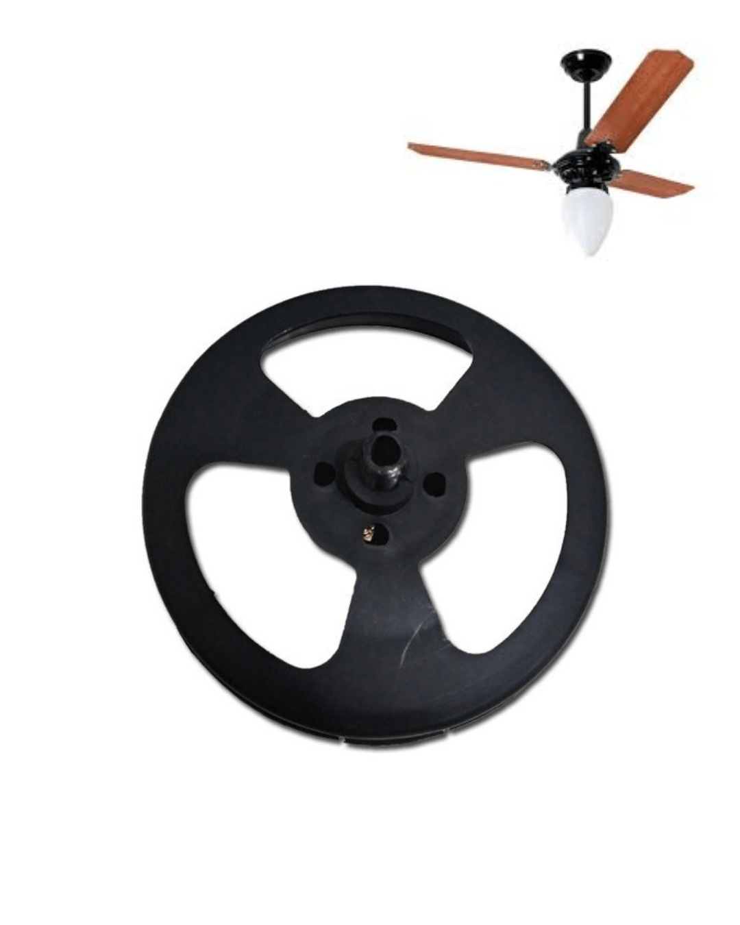 Plafon Plafonier Bocal Pera C/ Soquete M3 Loren Sid