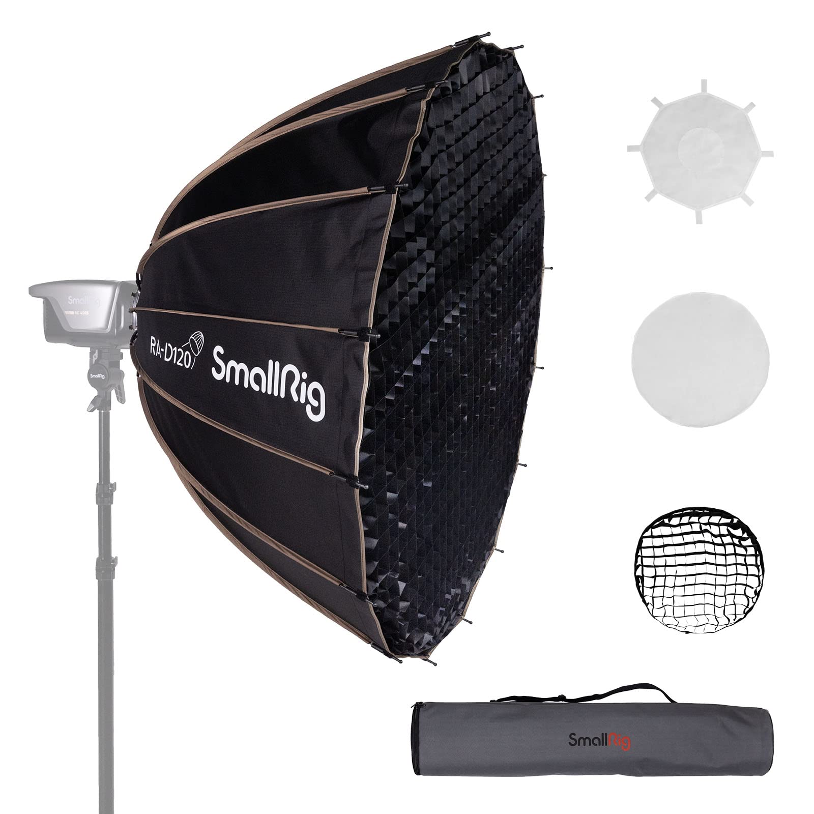 Liberação Rápida Parabolic Softbox Smallrig Para Montagem Bowens
