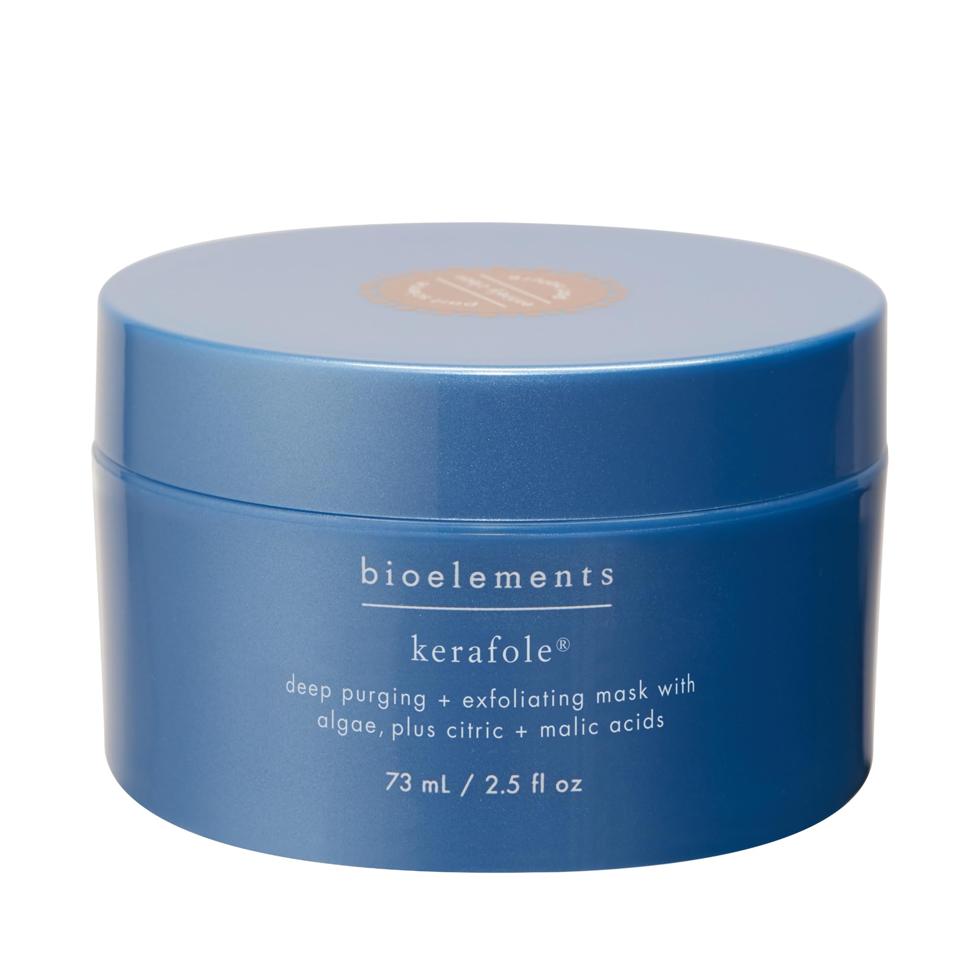 Máscara Facial Bioelements Kerafole Deep-purging 75ml Vegan