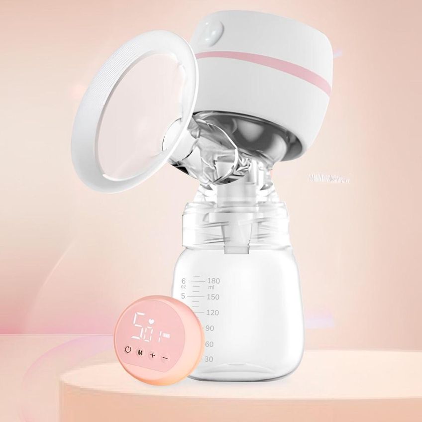Tira Leite Elétrico Materno Bomba Digital Usb Mamadeira - imagem 3