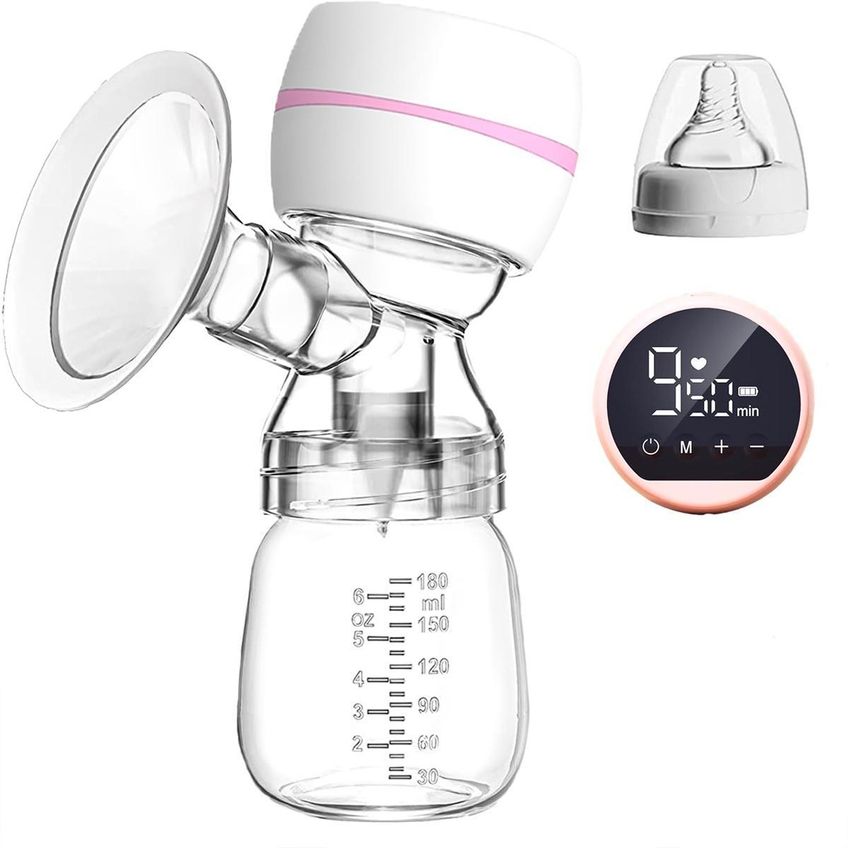 Tira Leite Elétrico Materno Bomba Digital Usb Mamadeira - imagem 5