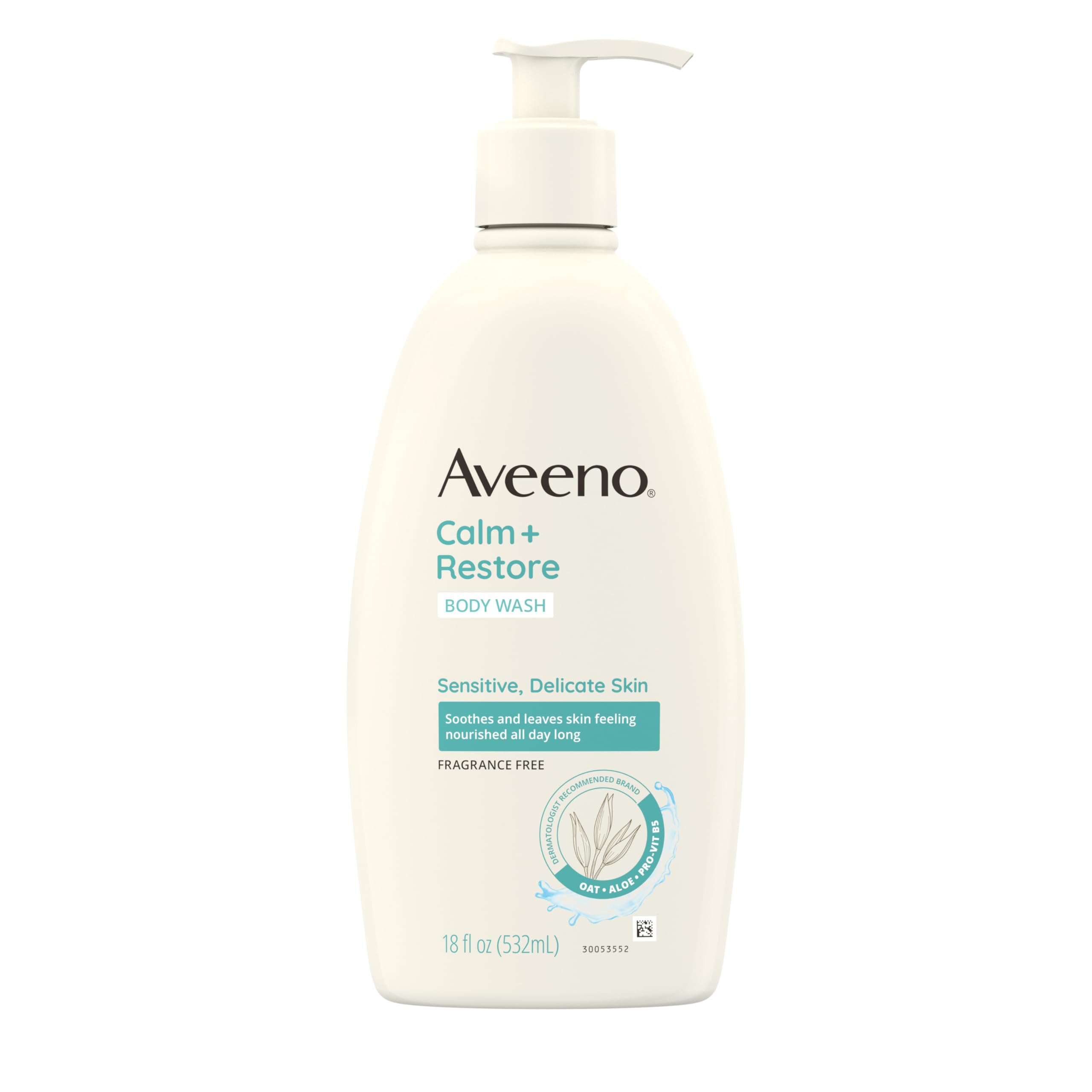 Sabonete Corporal Aveeno Calm + Restore Sensível 532ml