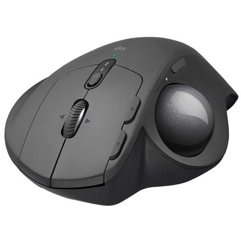 Mouse Logitech Mx Ergo Trackball, Preto - imagem 4
