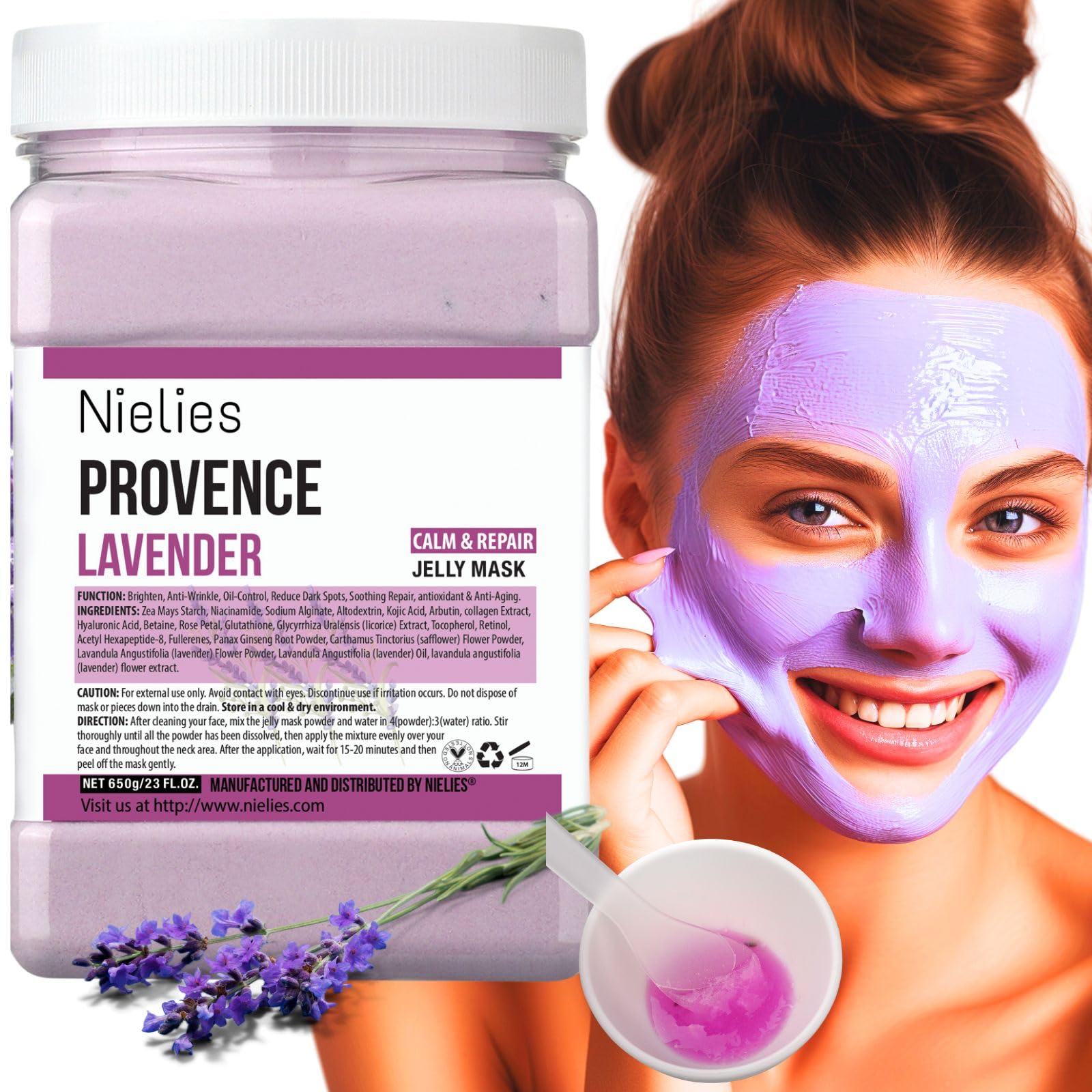 Conjunto De Cuidados Com A Pele Facial Jelly Mask Nielies Vampire Peel-off