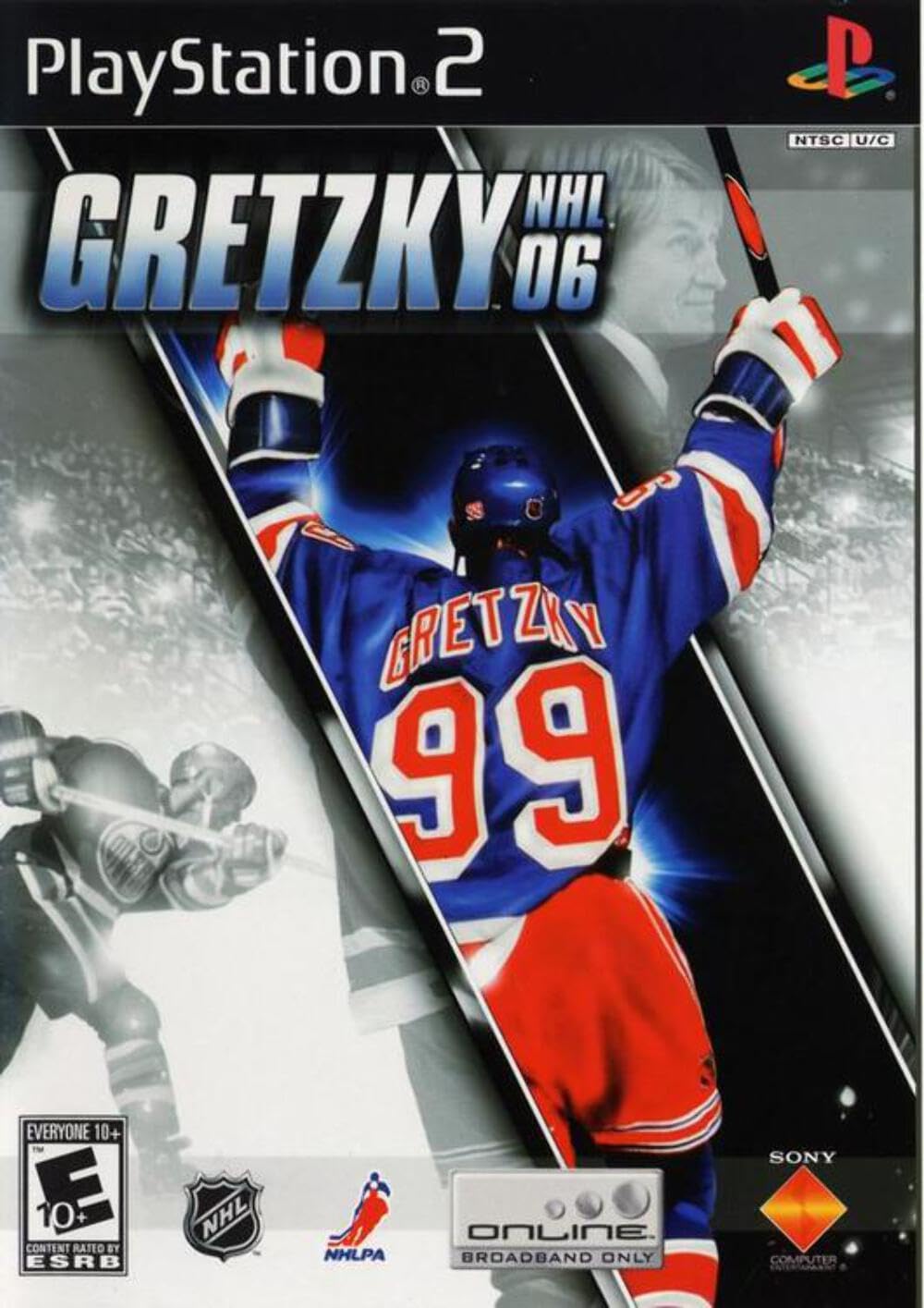 Videogame Sony Gretzky Nhl 06 Com Recurso De Química De Equipe