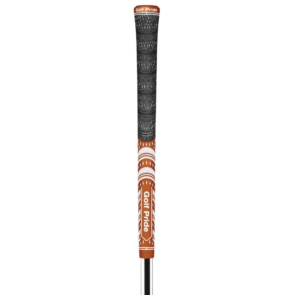 Golf Grip Golf Pride Mcc De Tamanho Médio 60 Laranja Escuro/branco X13