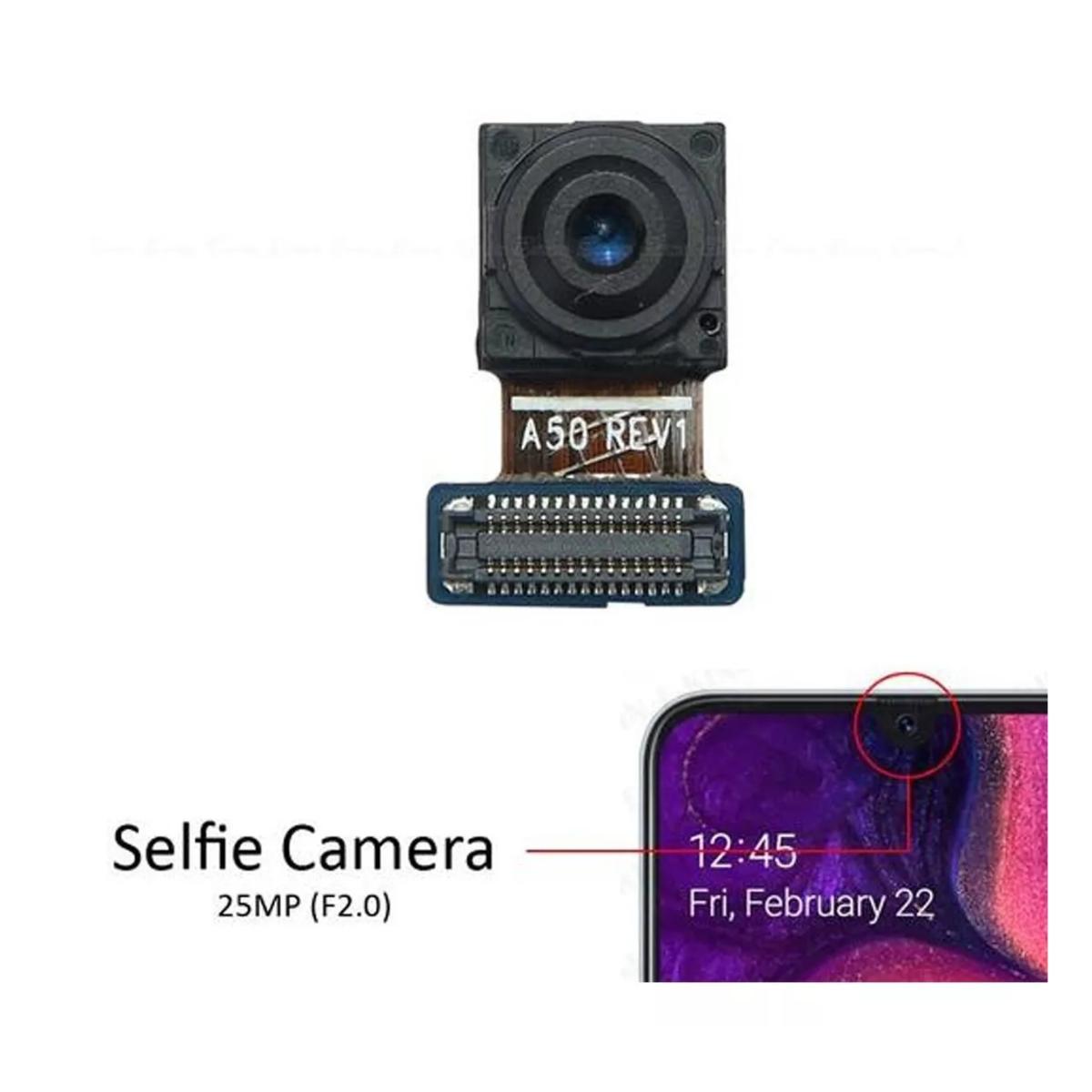 Câmera Frontal Selfie Compatível Com A50 A505 - Carrefour