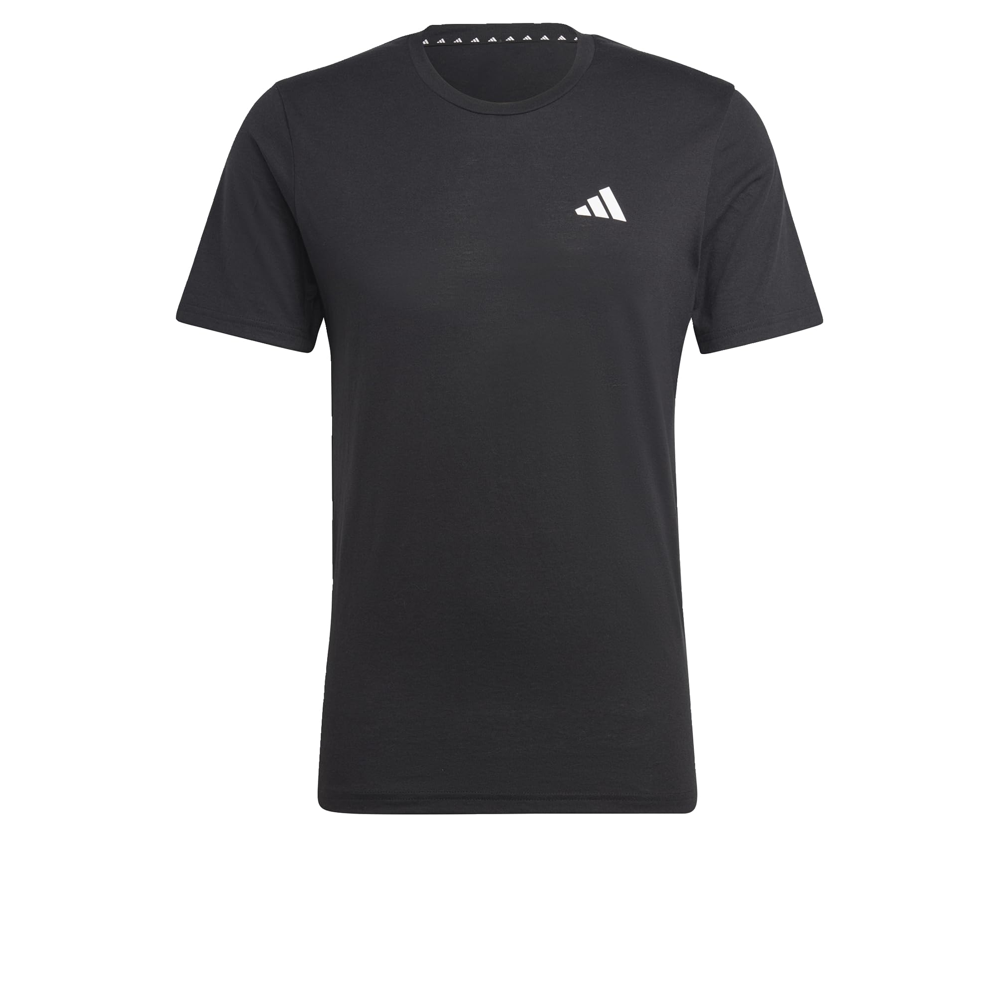 Camiseta De Treino Adidas Essentials Feel Ready Masculina Preta/branca