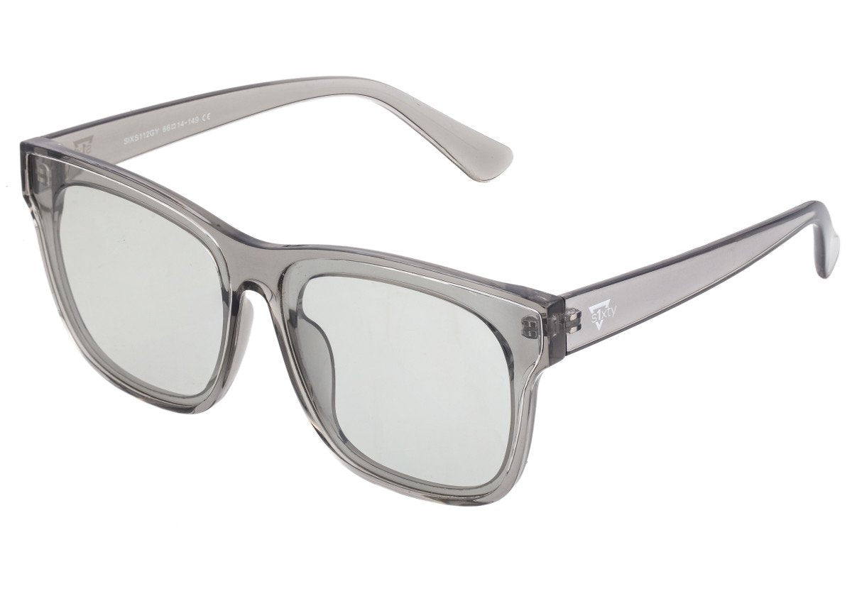 Óculos De Sol Sixty One Delos Polarized Grey/clear