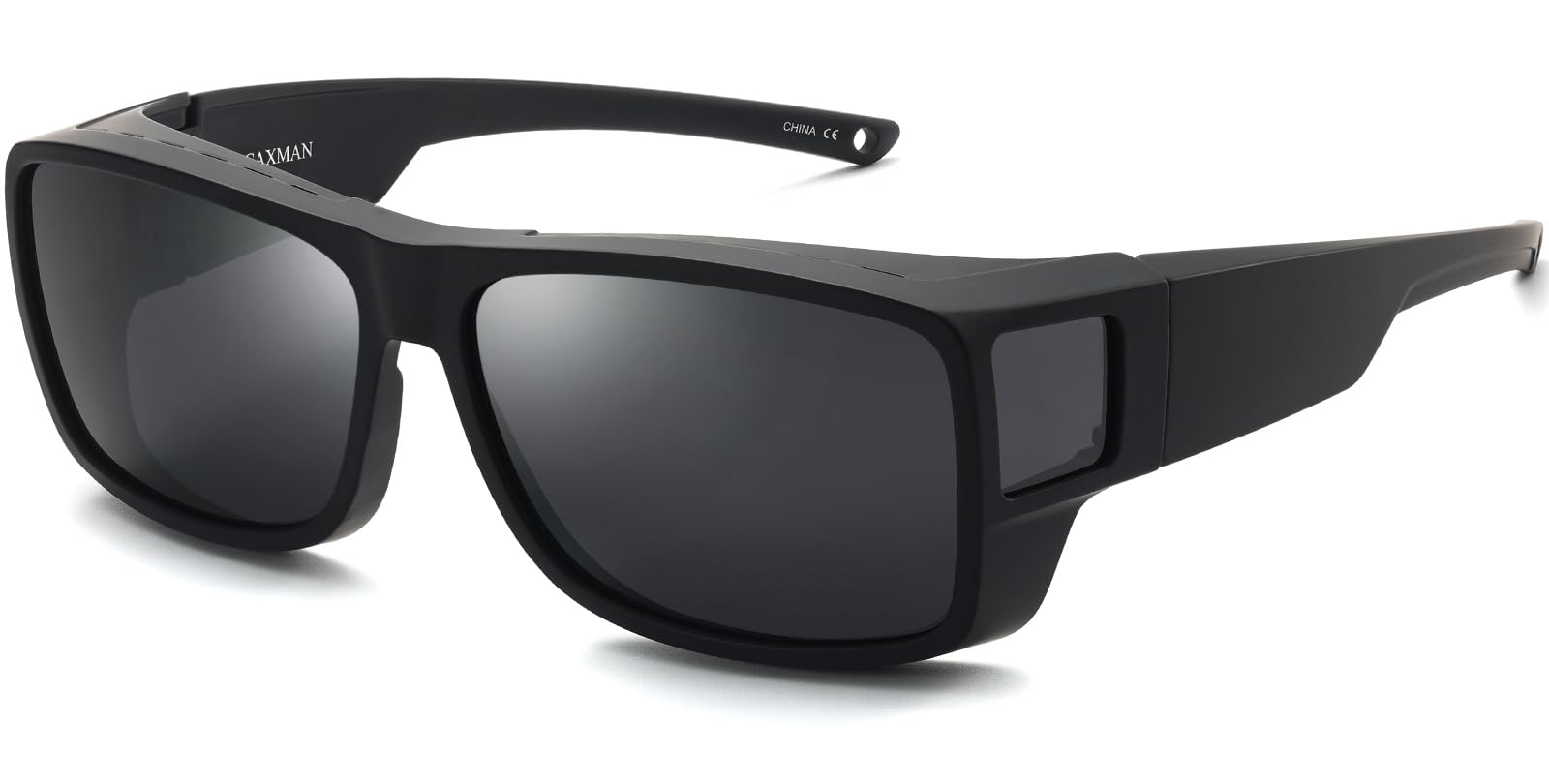 Óculos De Sol Fit Over Glasses Caxman Polarized Full Protect