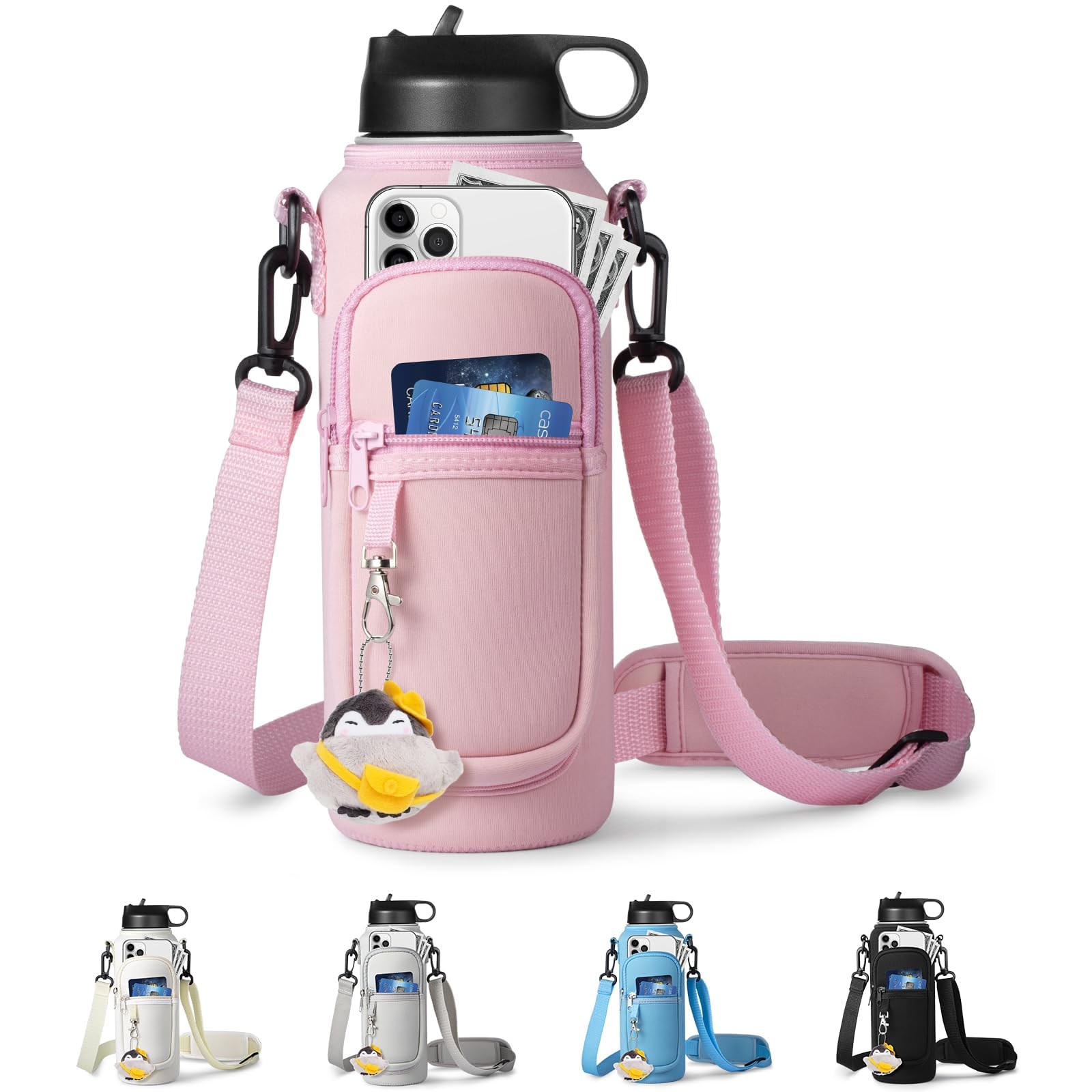 Suporte De Garrafa De Água Regeny Para Garrafa Hydroflask 950ml 1.2l