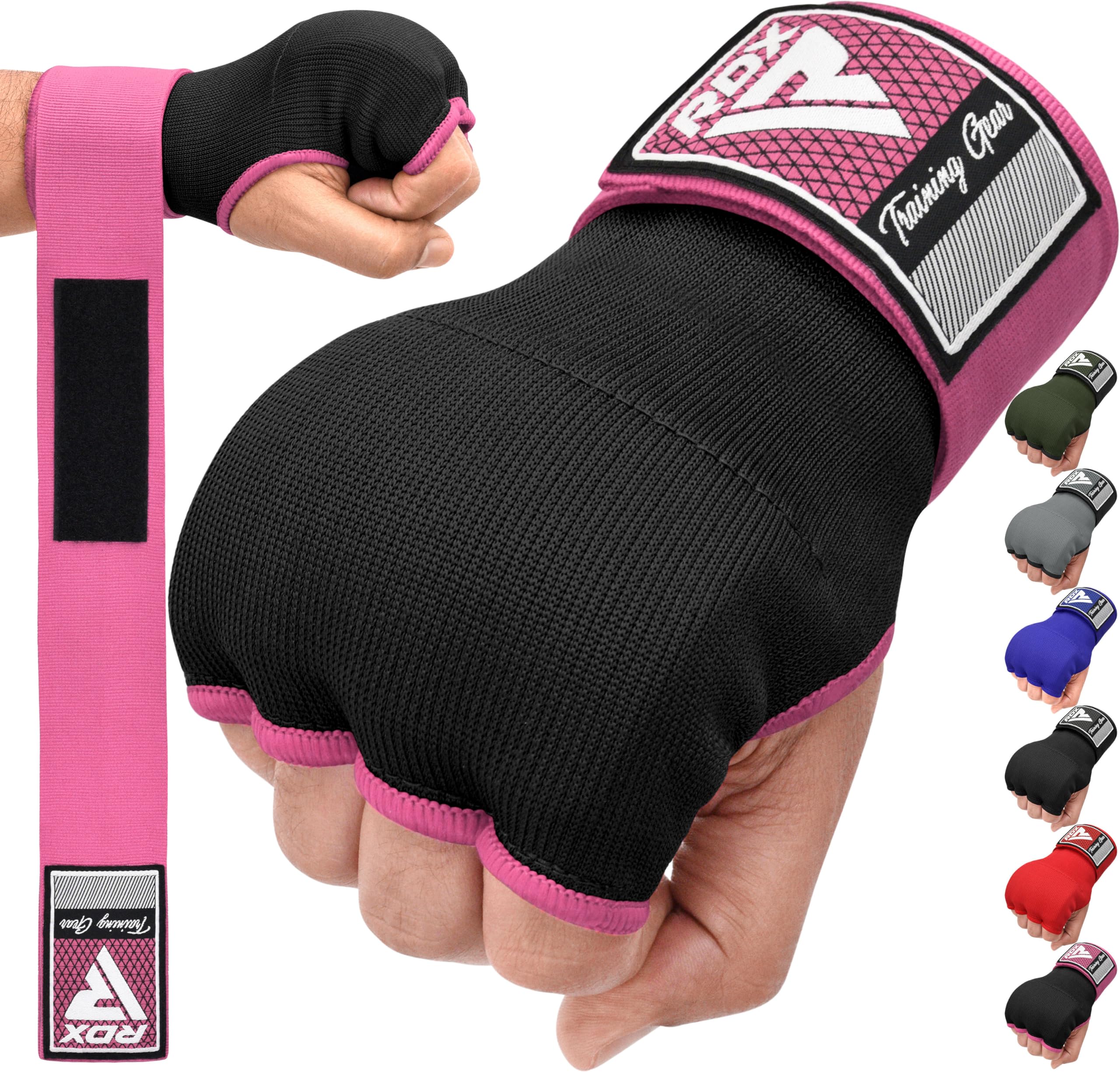 Luvas Internas De Boxe, Gel Rdx, Homens E Mulheres, 100 Cm
