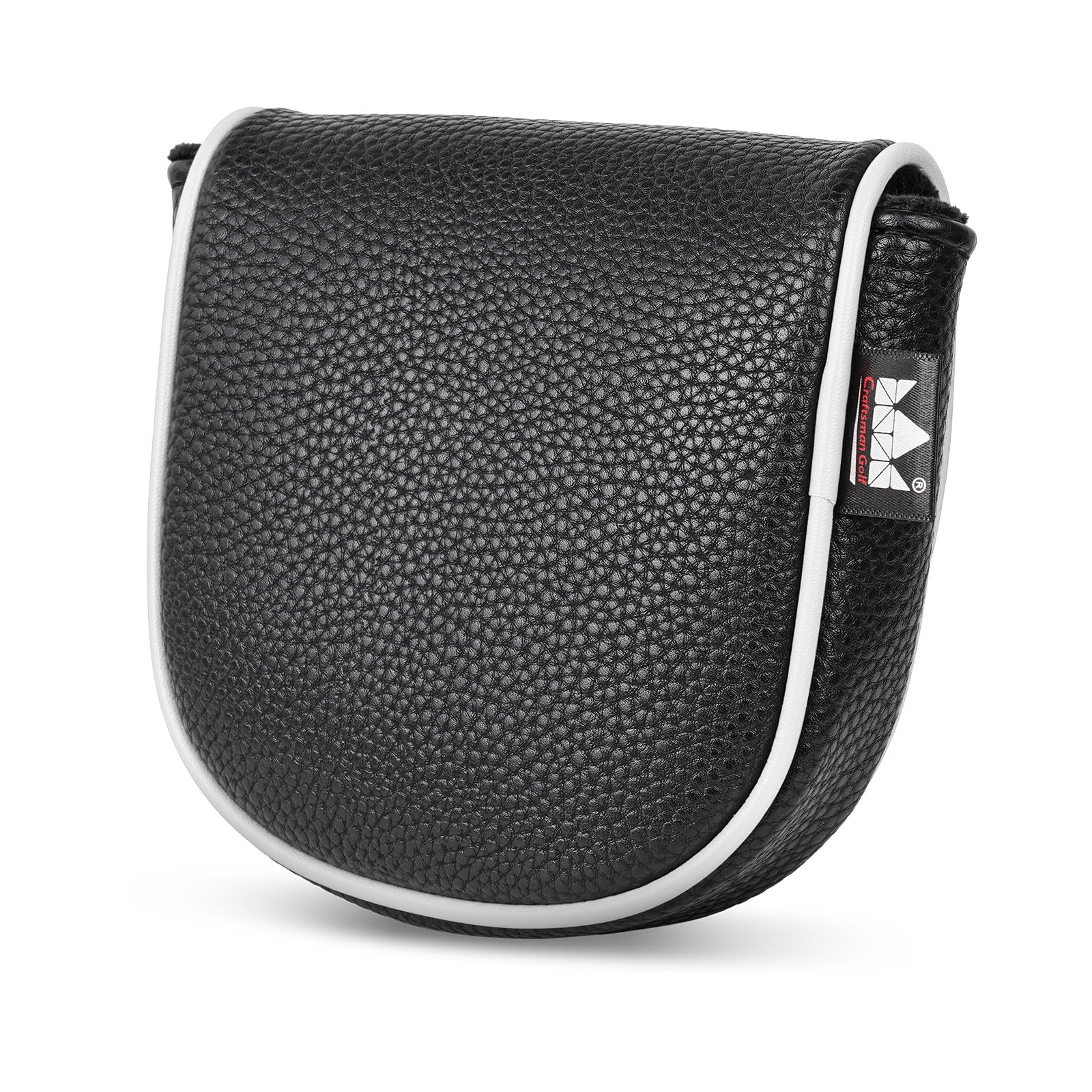 Capa De Cabeça Putter Craftsman Golf Black Para Df3 Putter