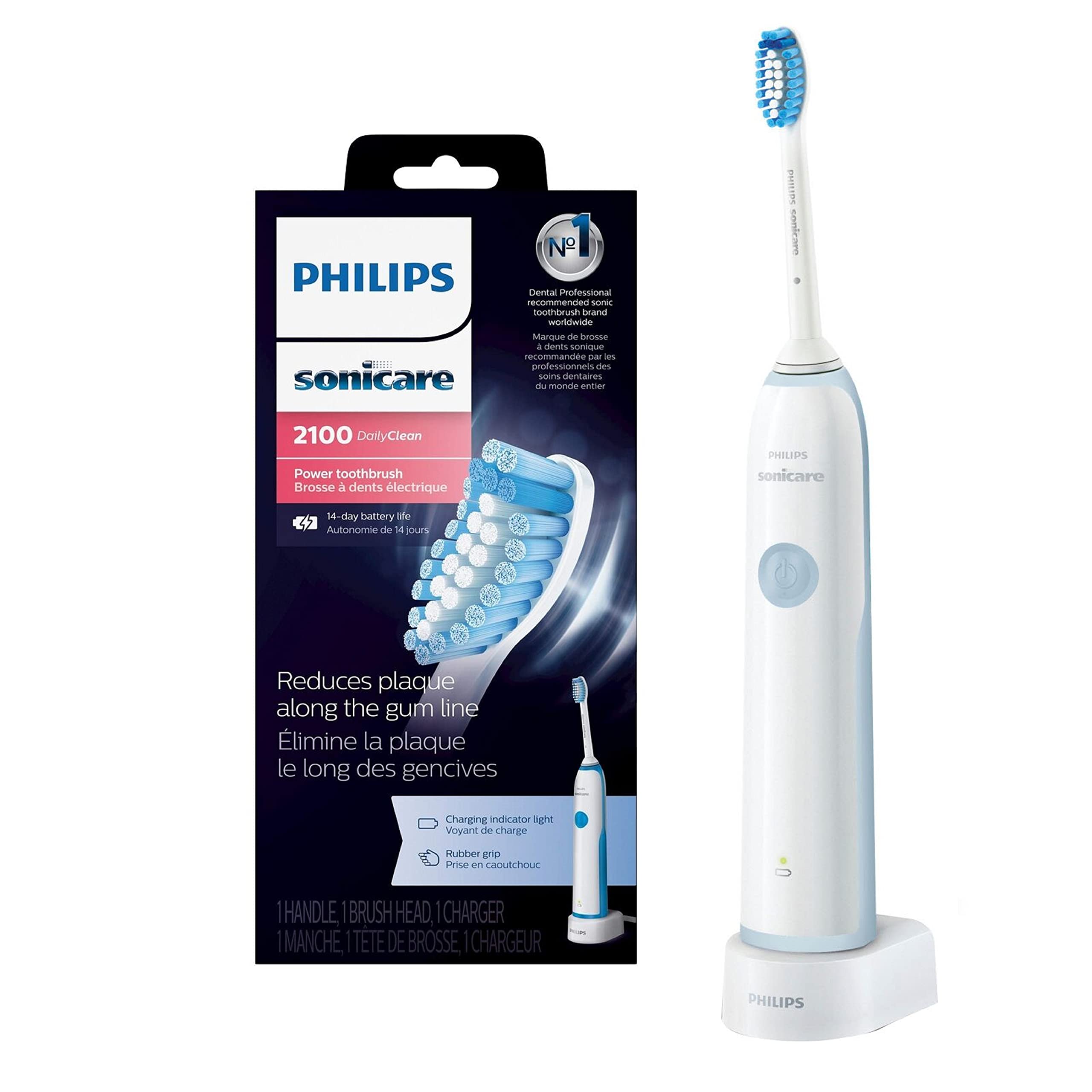 Escova De Dentes Elétrica Philips Sonicare 2 Series Hx6211