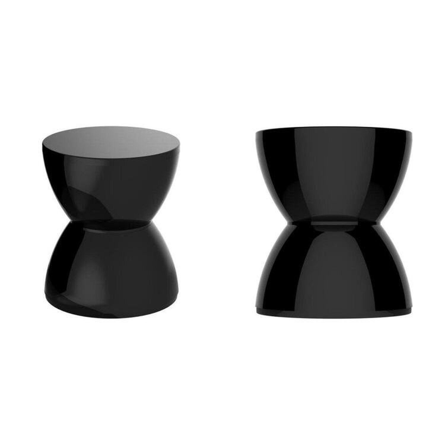 Conjunto Com 2 Banquetas Hydro Preto