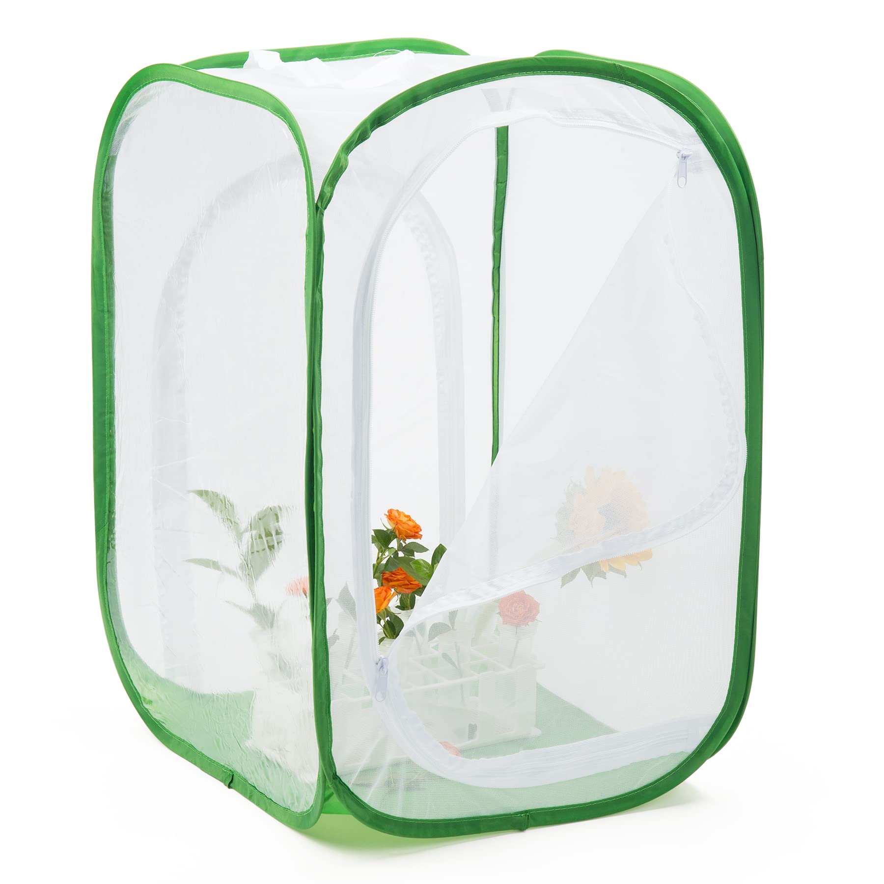 Butterfly Habitat Restcloud Borboleta Monarca 40x40x60cm