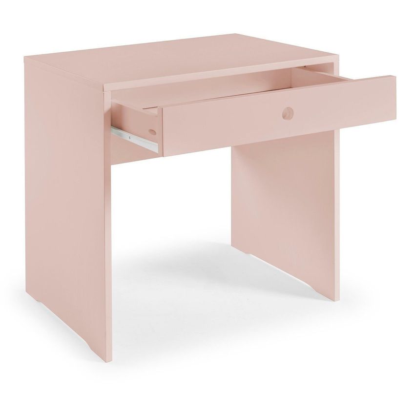 Mesa Clara 56cm X 33c X 59cm Infantil Rosa/bebe Rosa Bebe - imagem 3