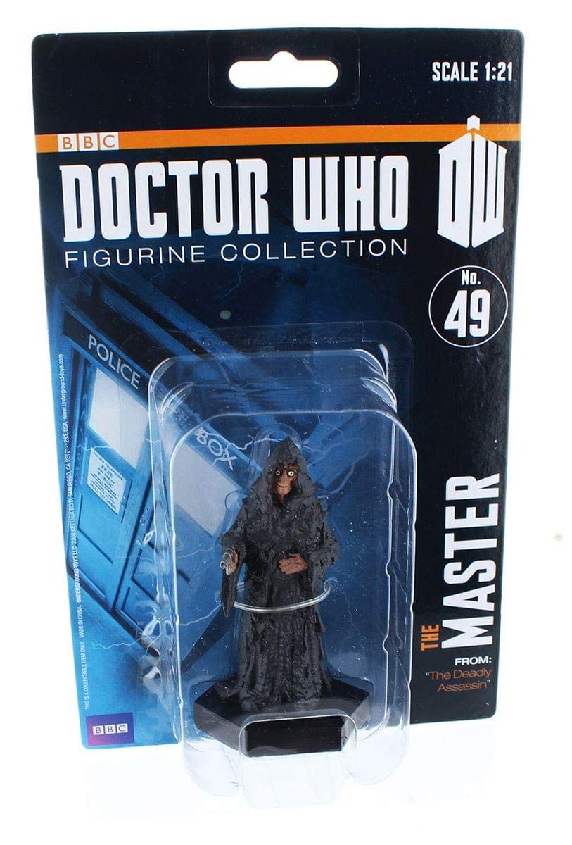 Figura De Colecionador Doctor Who The Master #49 10cm