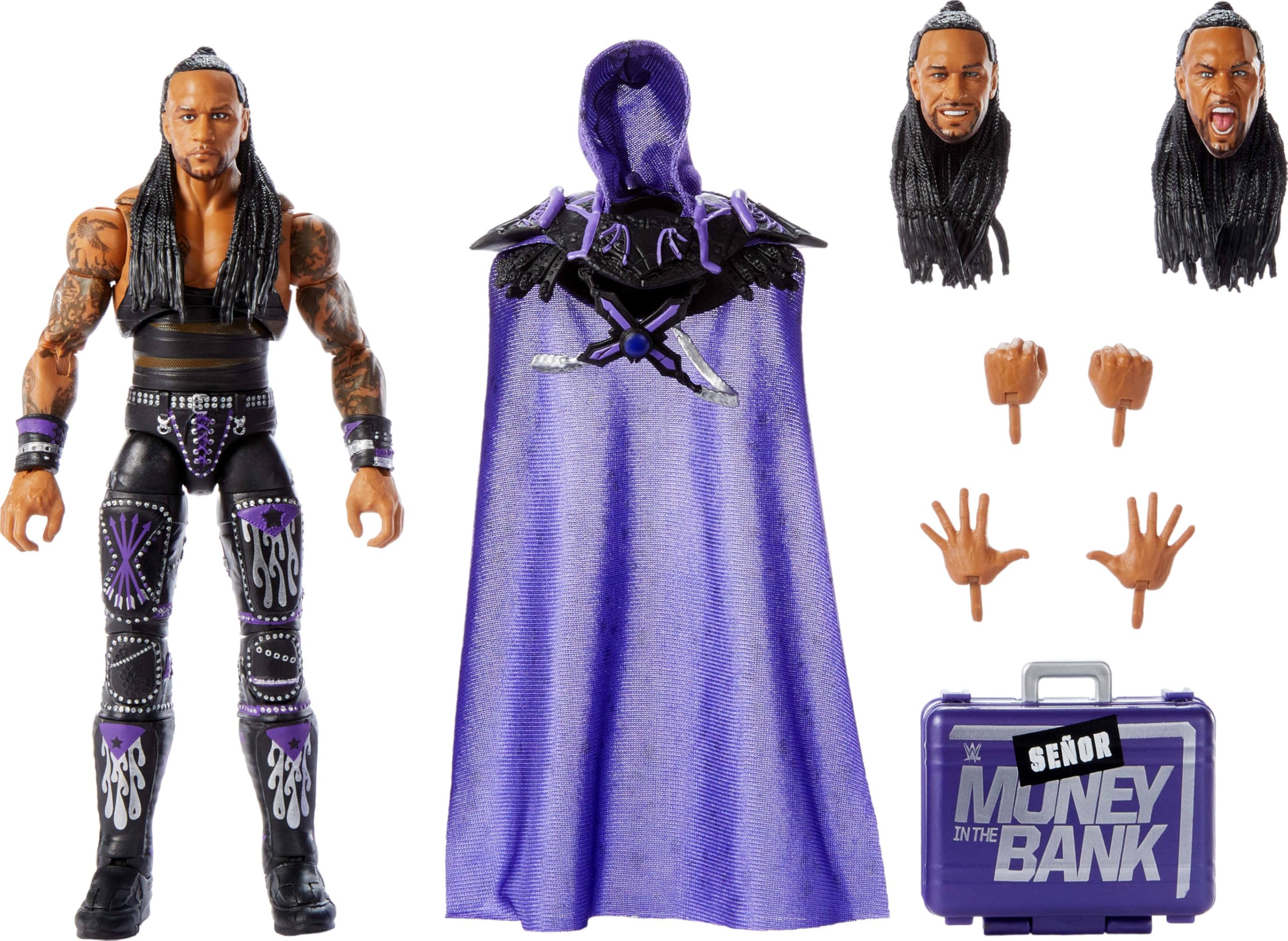 Action Figure Mattel Wwe Ultimates Damian Priest Em Breve