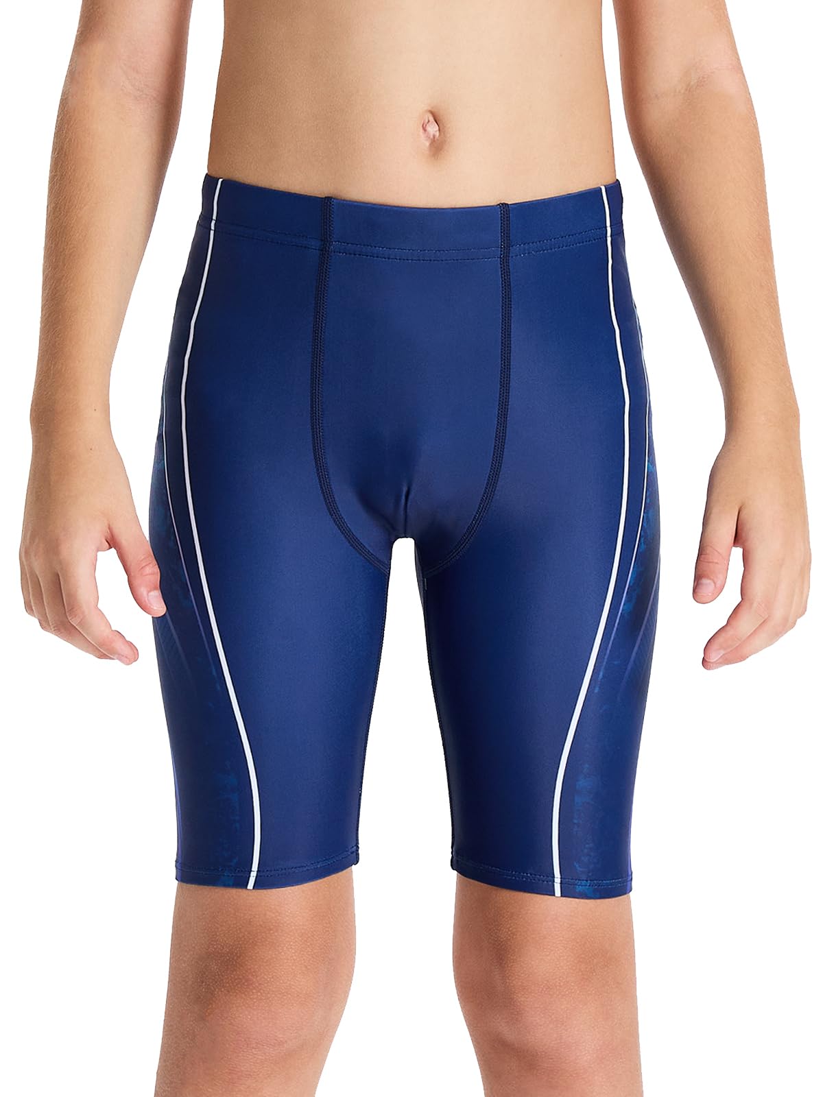 Terno Masculino Swim Jammers Devoropa Para Equipe De Natação Juvenil Azul S