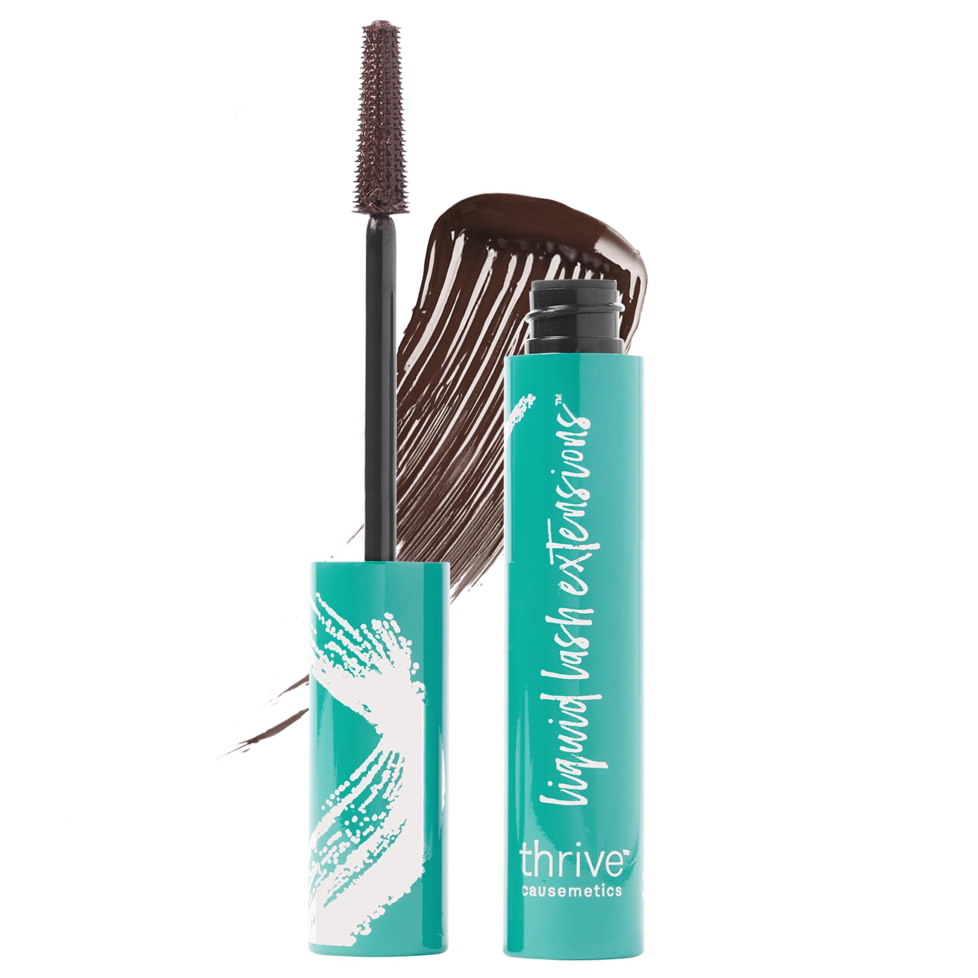 Rímel Thrive Causemetics Liquid Lash Extensions Crystal