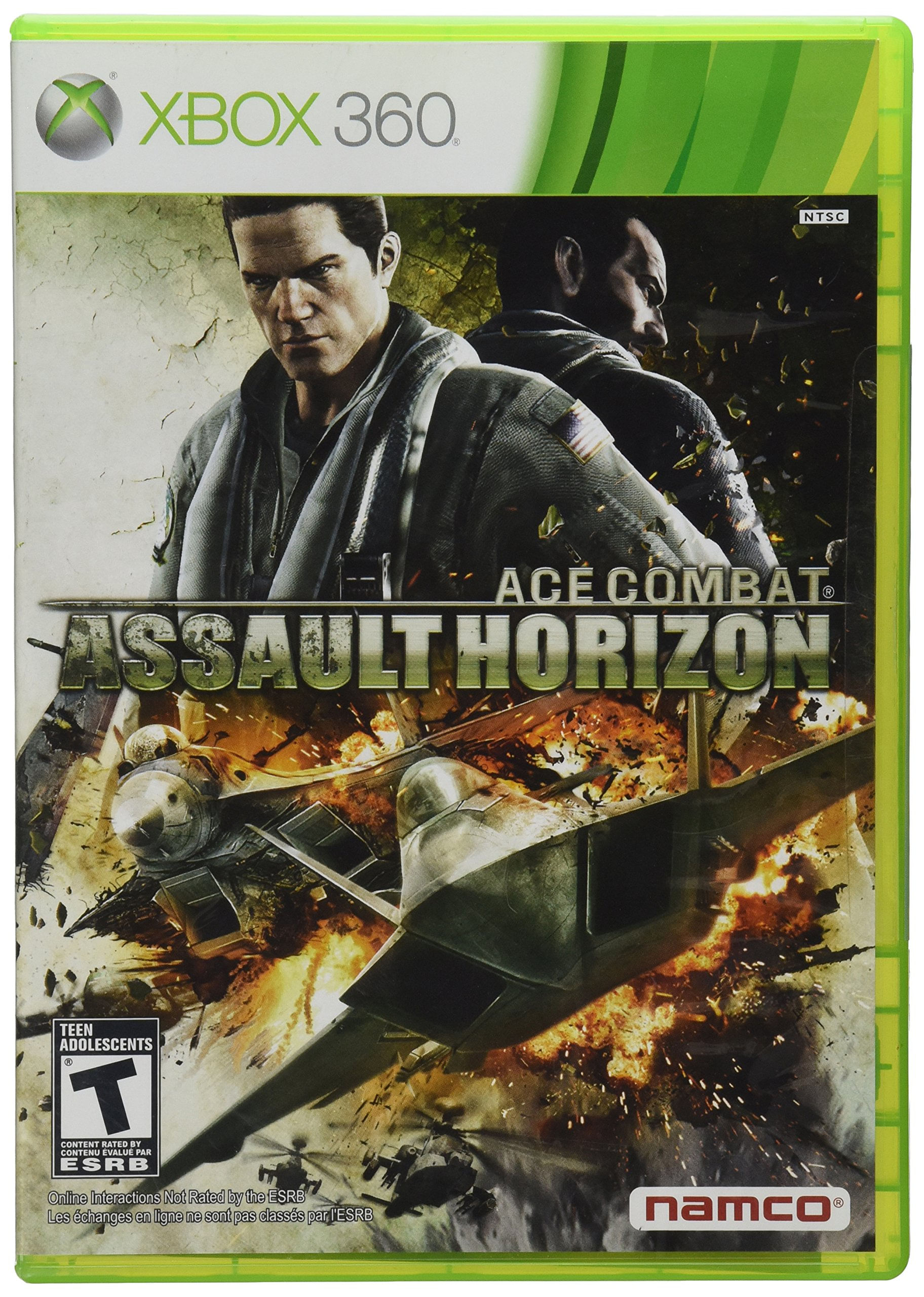 Jogo De Vídeo Ace Combat Assault Horizon Xbox 360