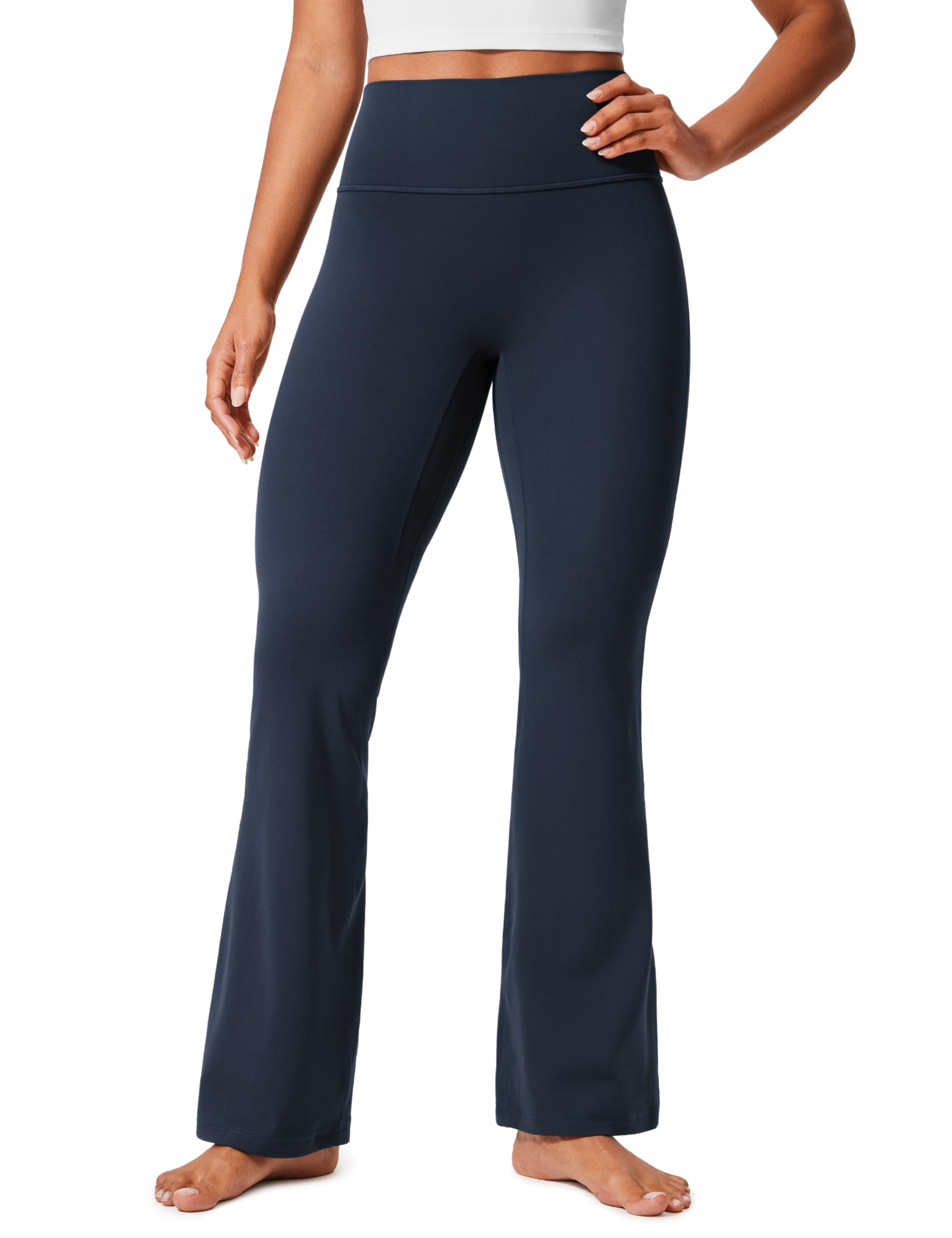 Leggings Crz Yoga Butterlift Hidden Scrunch Butt Flare 31 Cm