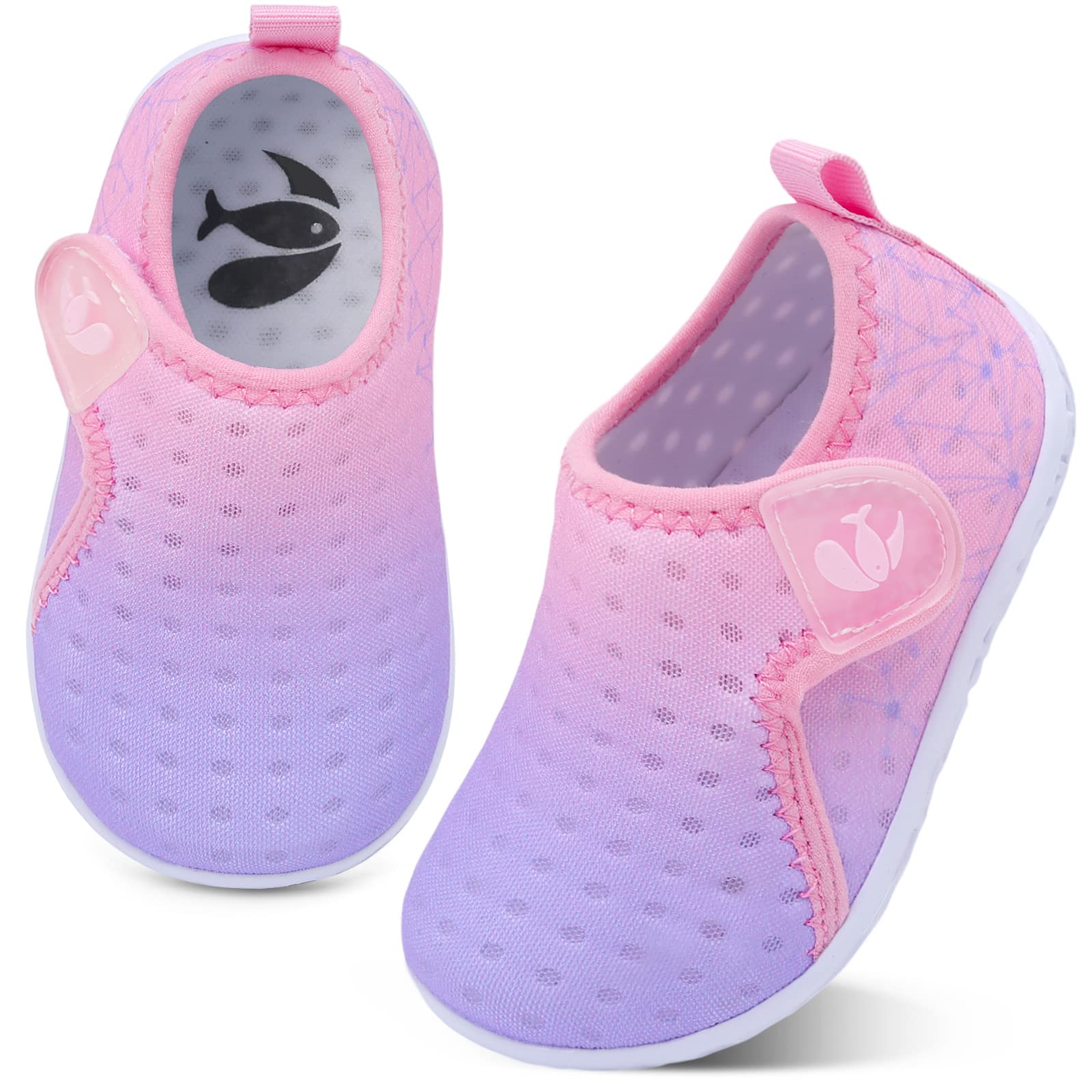 Sapatos Aquáticos Feetcity Aqua Sock Swim Beach Para Bebês De 0 A 6 Meses